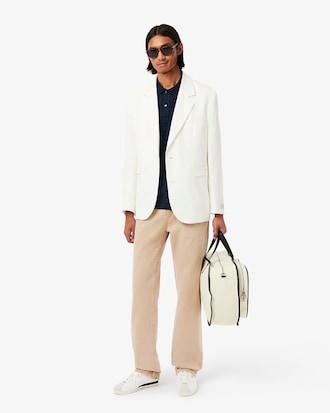 Slim Fit L.12.12 Piqué Polo Shirt Product Image