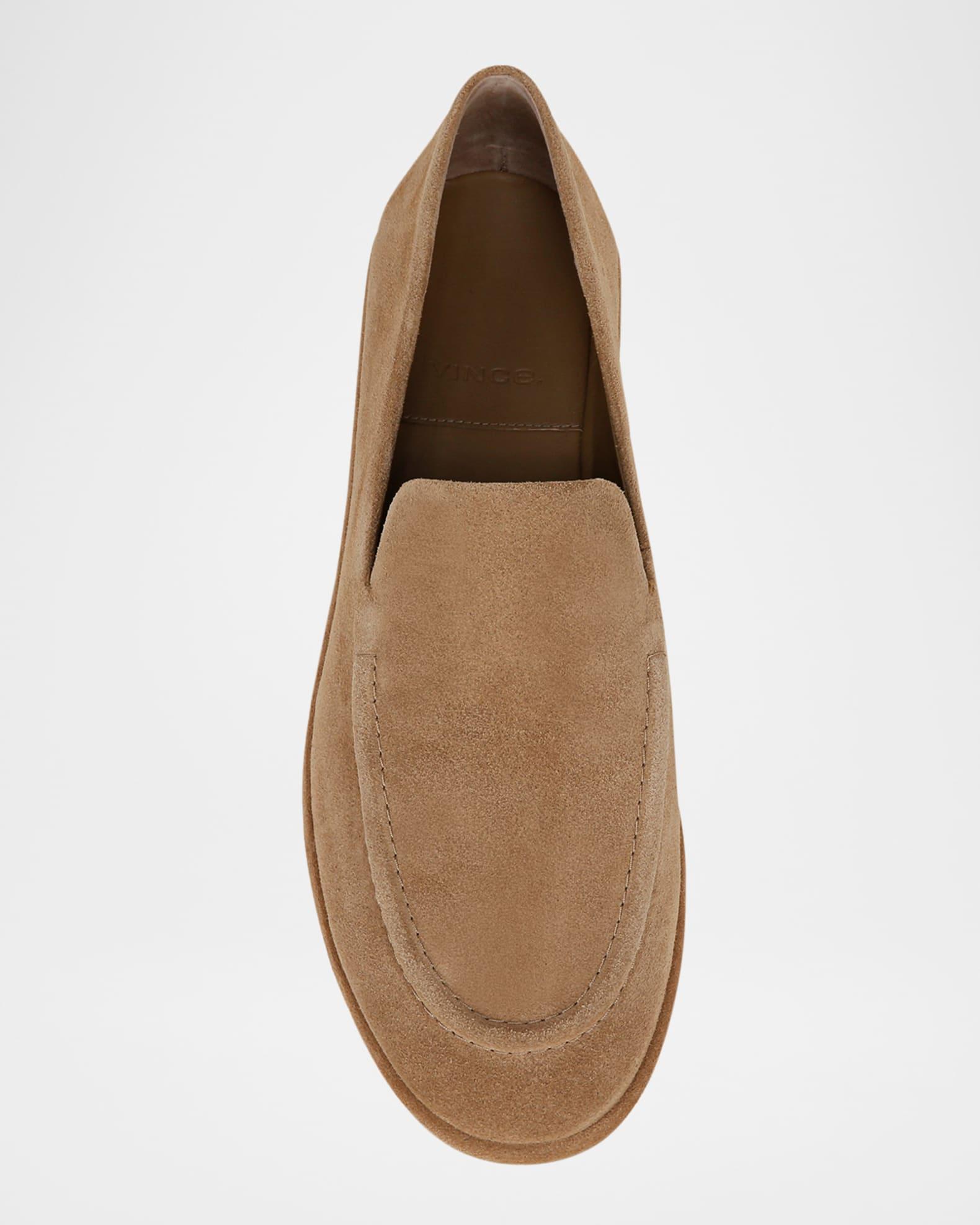 Men's Hann Suede Slip-On Loafers Product Image