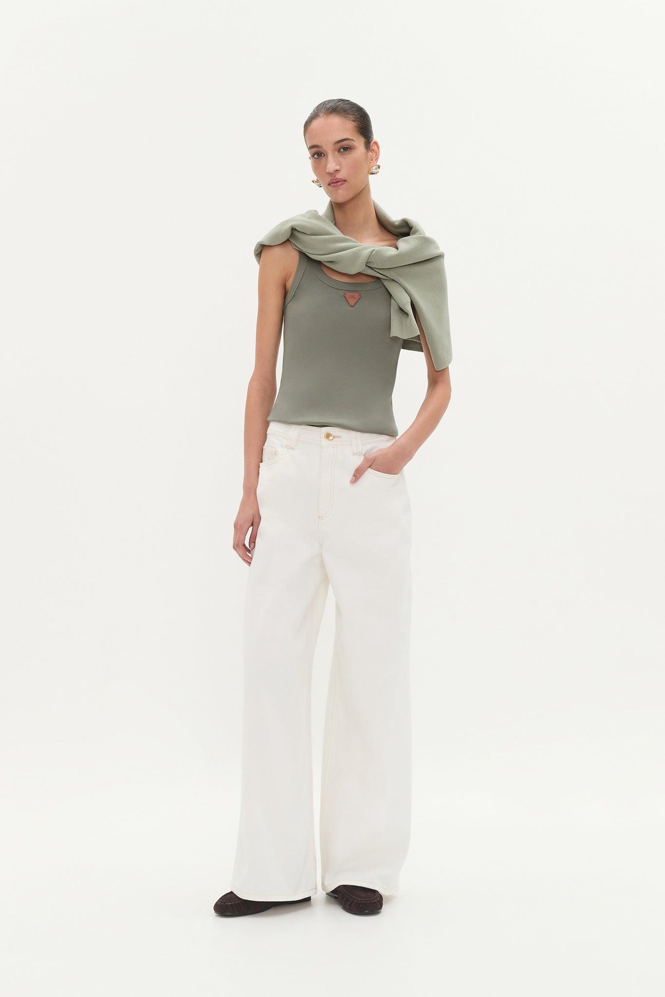 Cowrie Scoop Tank Product Image