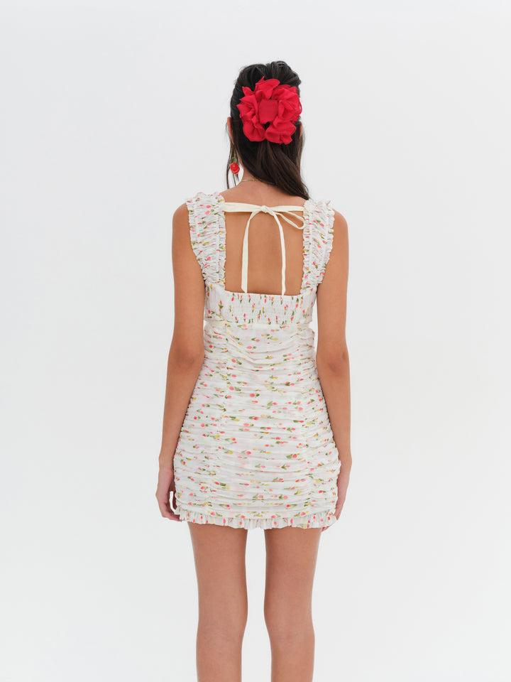 Elodie Mini Dress — Multi Product Image