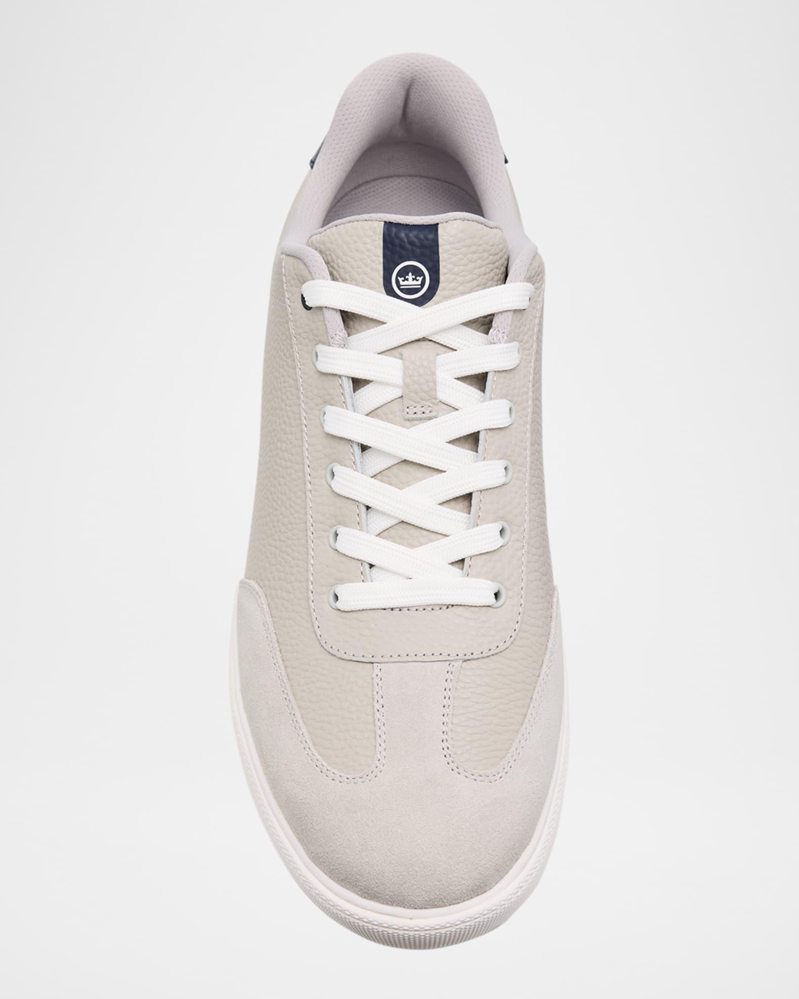 Peter Millar Mens Drift Leather Hybrid Course Shoes Product Image