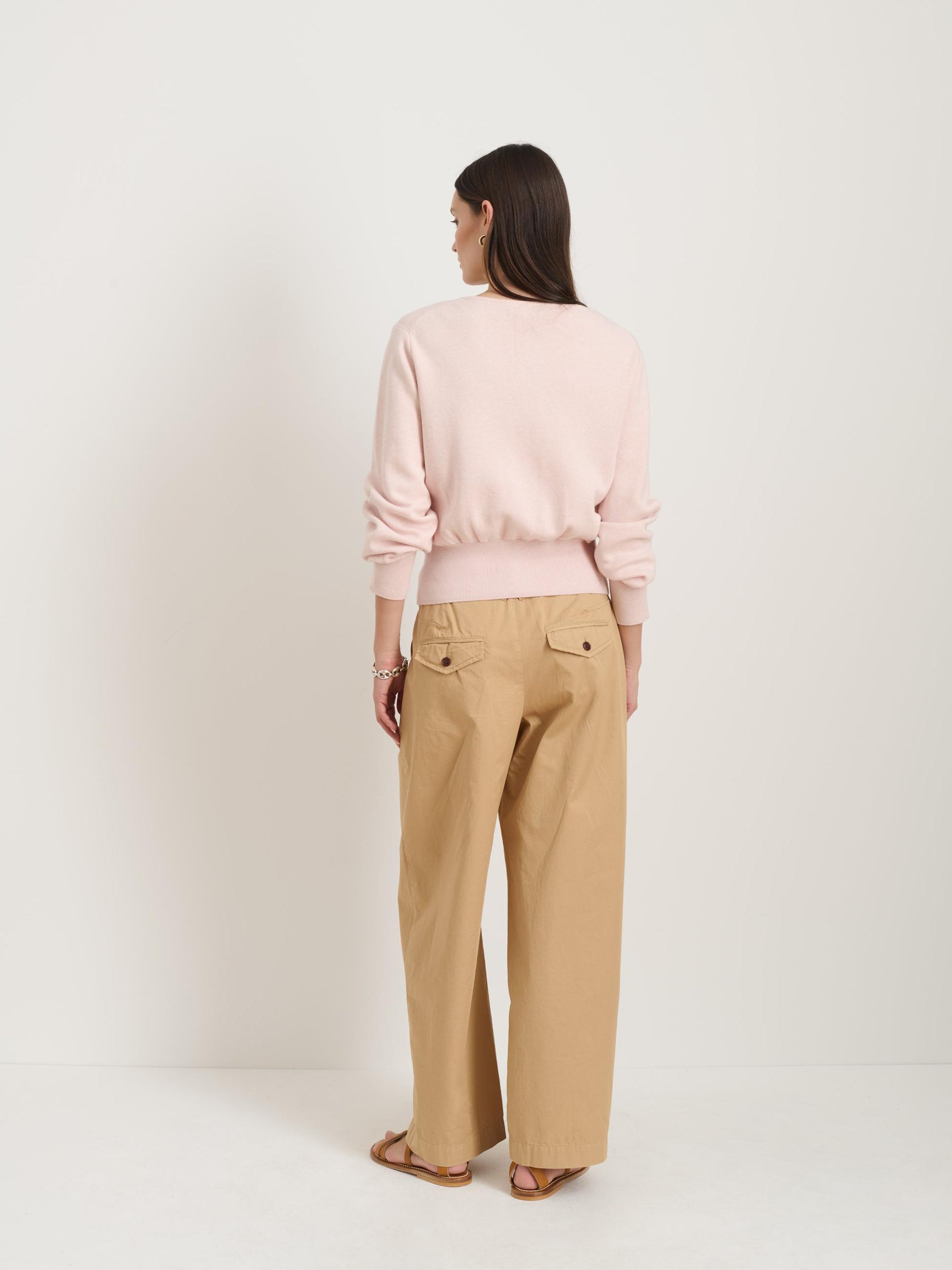 Louisa Cardigan In Cotton Cashmere Product Image