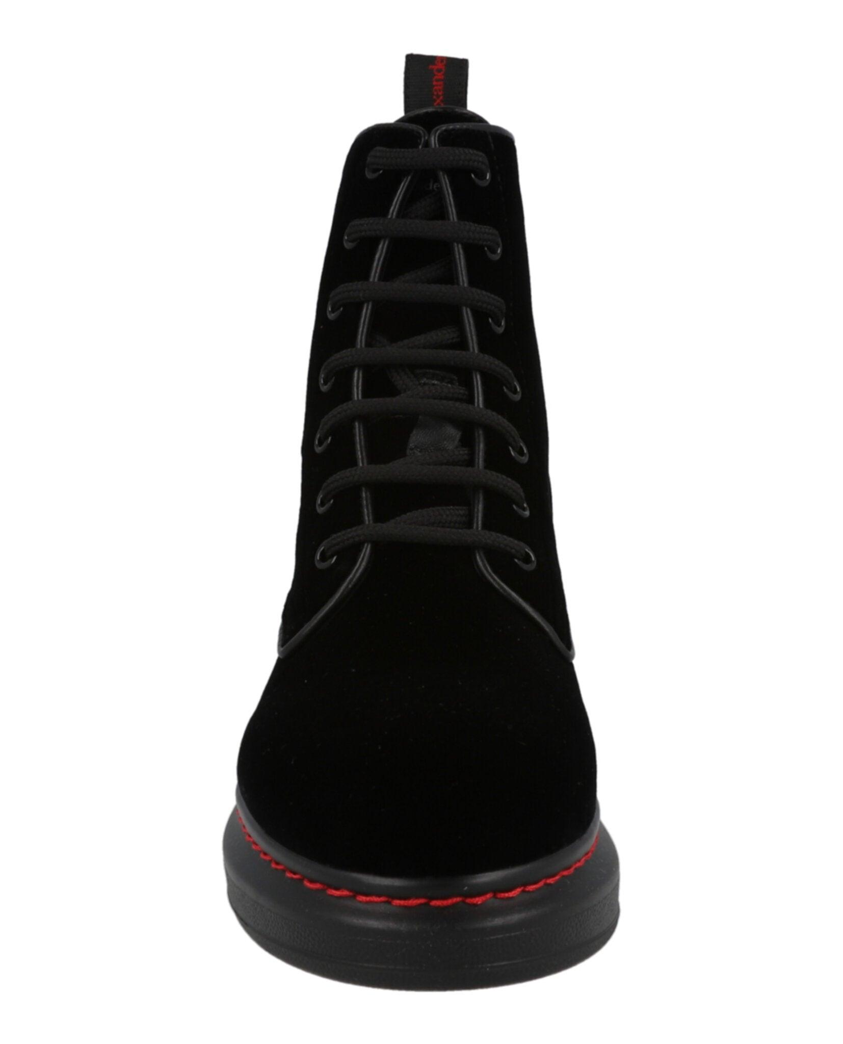 Alexander McQueen Women's Hybrid Lace Up Boot Female Product Image