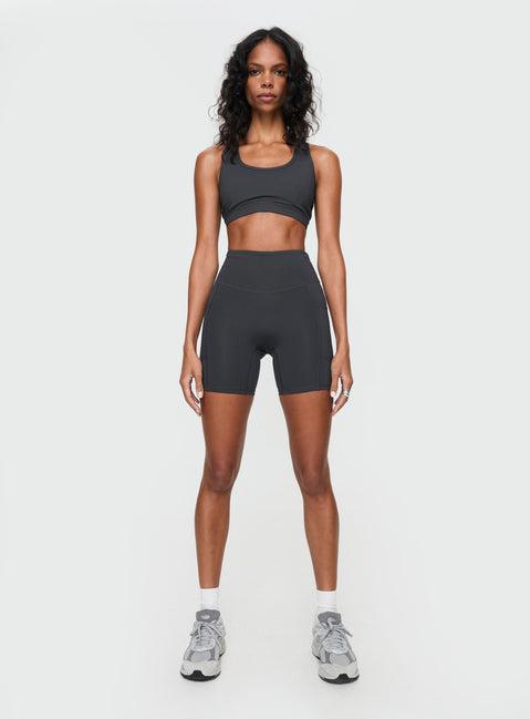 Energised Activewear Top Grey Product Image