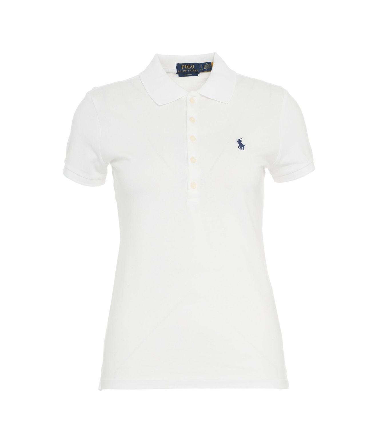 Polo shirt with embroidered logo Product Image