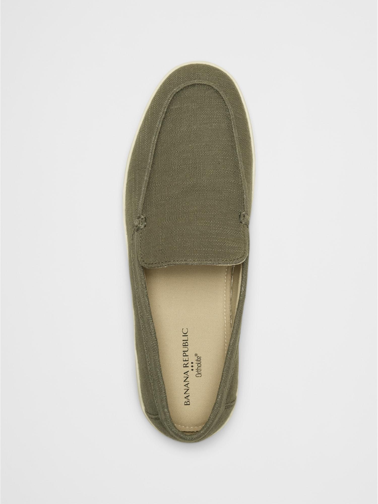 Linen-Blend Loafer Product Image