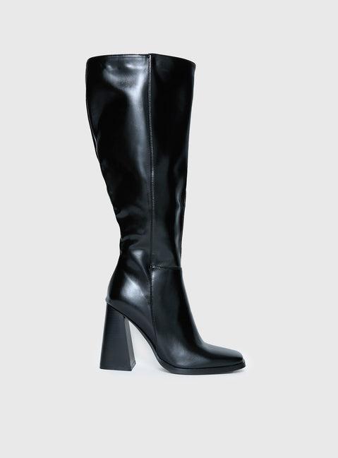 Murino Boots Black Product Image