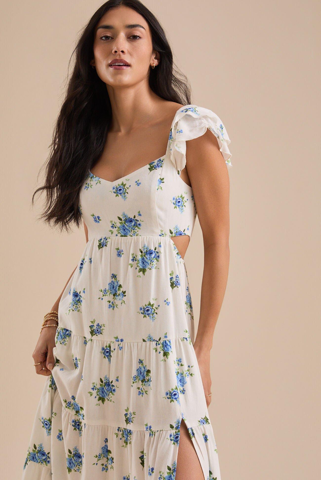 Lia Midi Dress Product Image