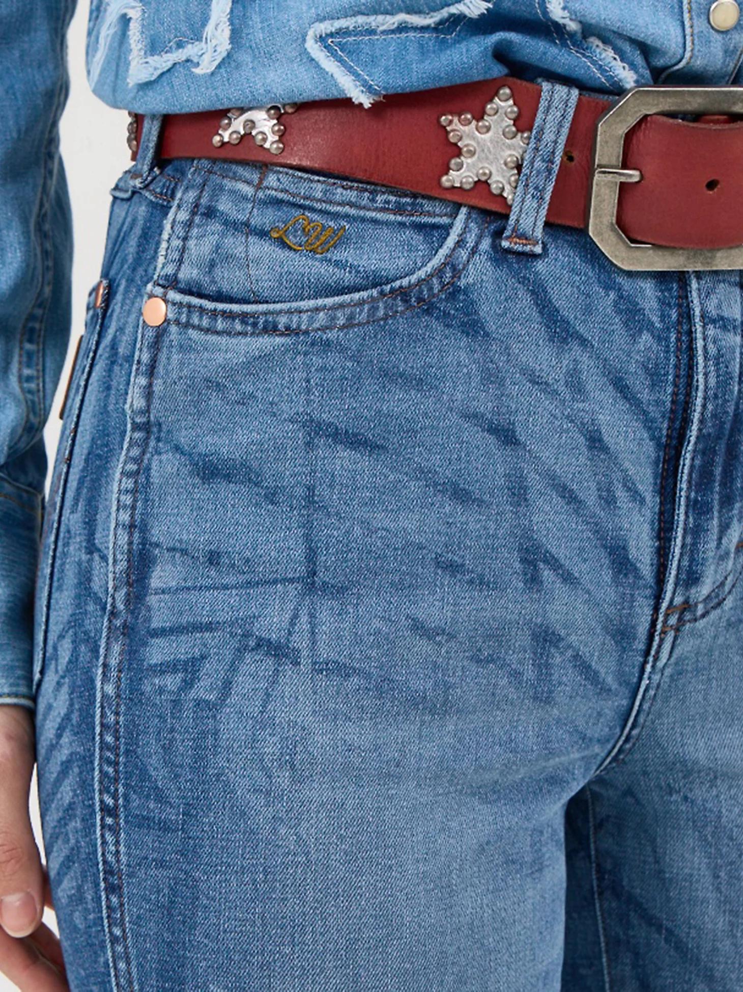 Wrangler x Lainey Wilson Rockstar Bell Bottoms | Women's JEANS | Wrangler® Product Image