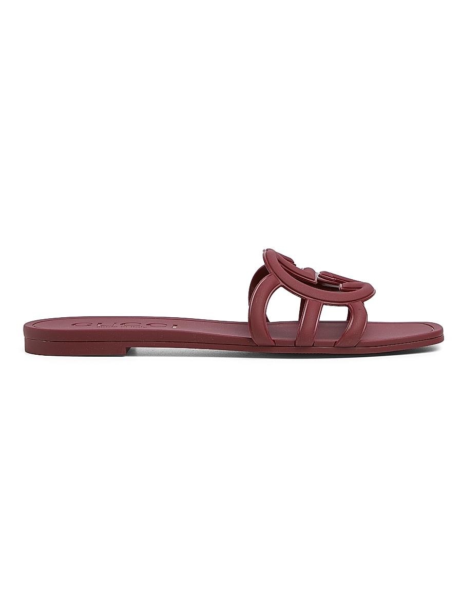Womens Palma Rubber Slides Sandals Product Image