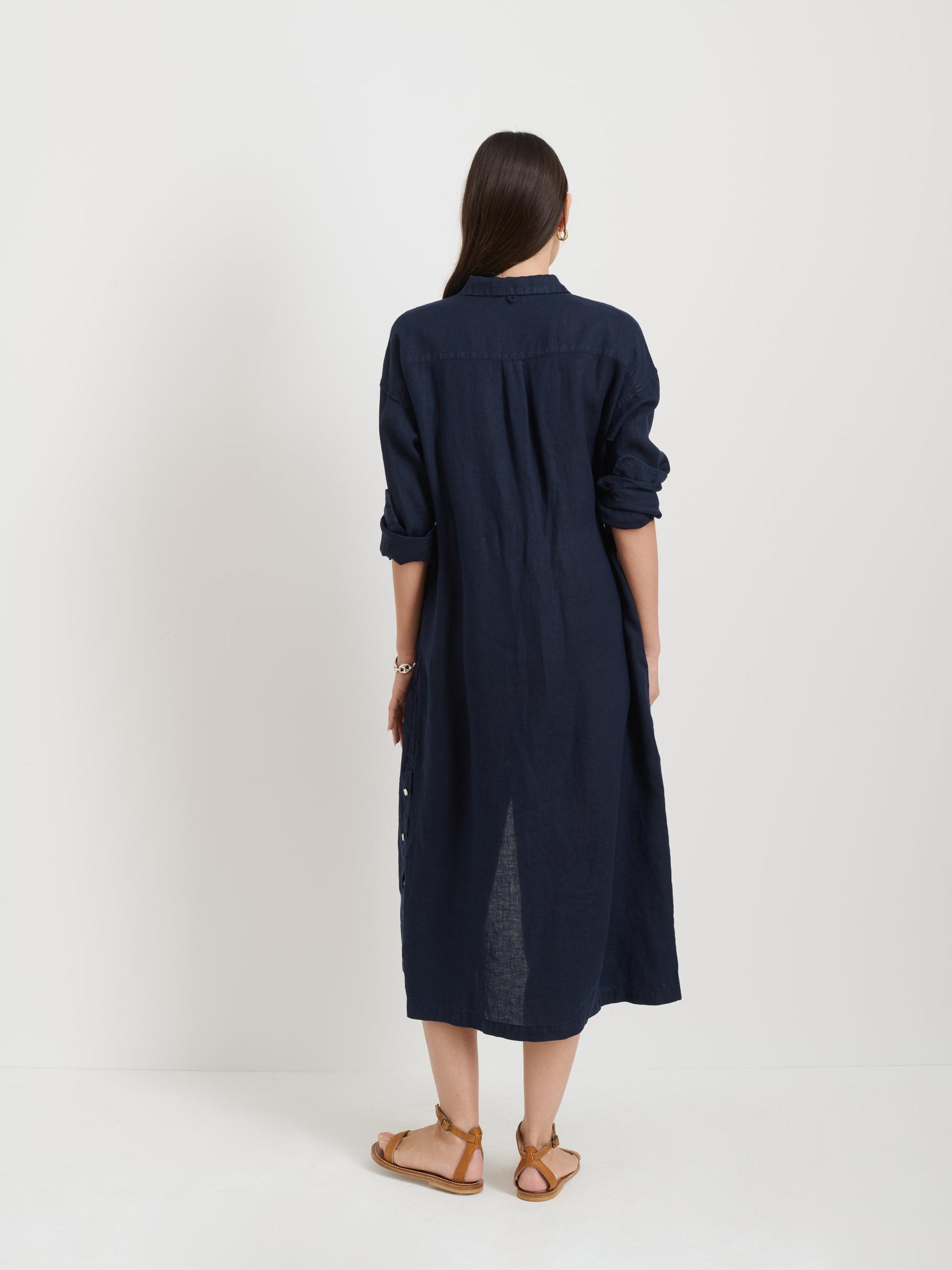 Kerry Shirtdress In Linen Product Image