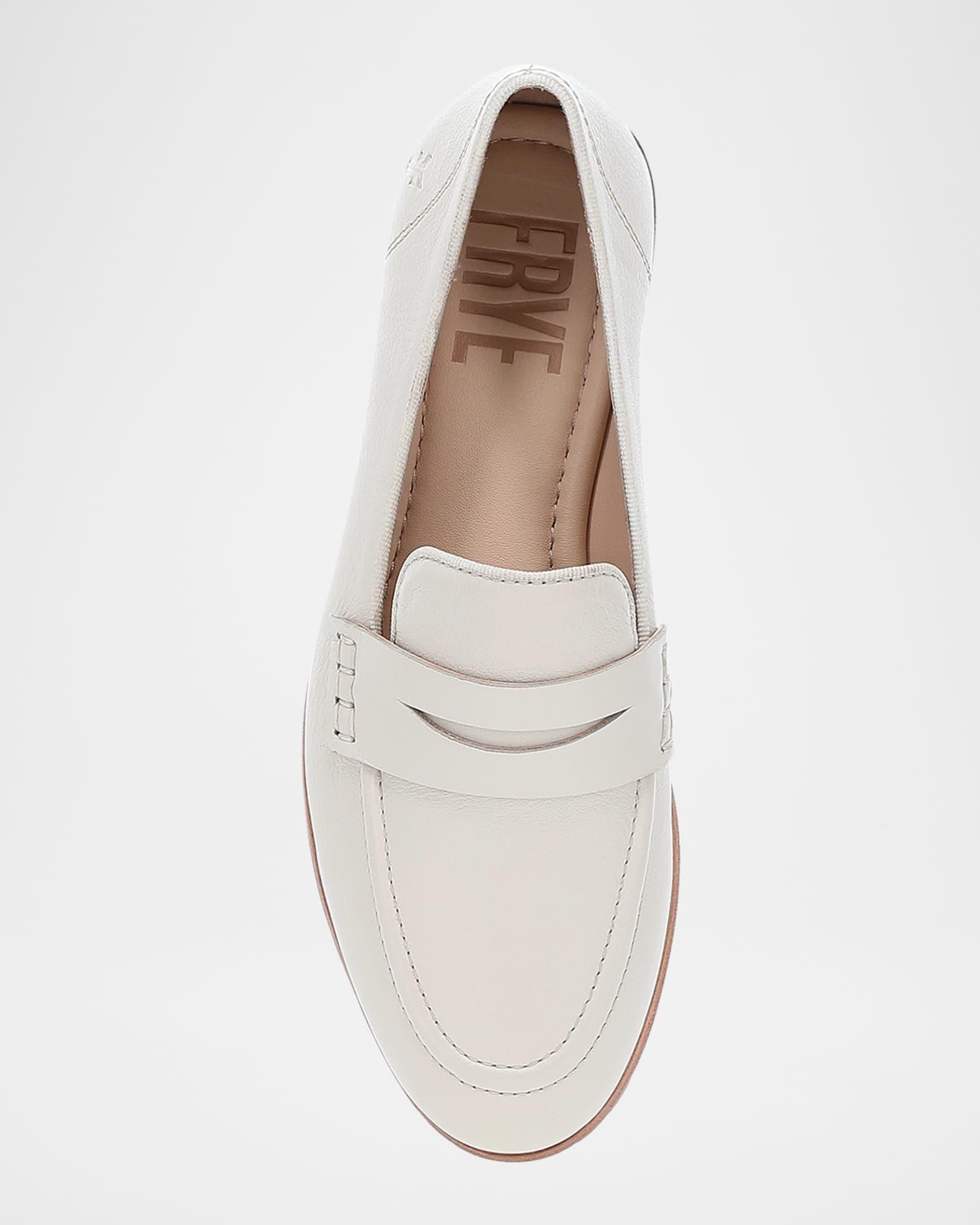 Faith Leather Classic Penny Loafers Product Image