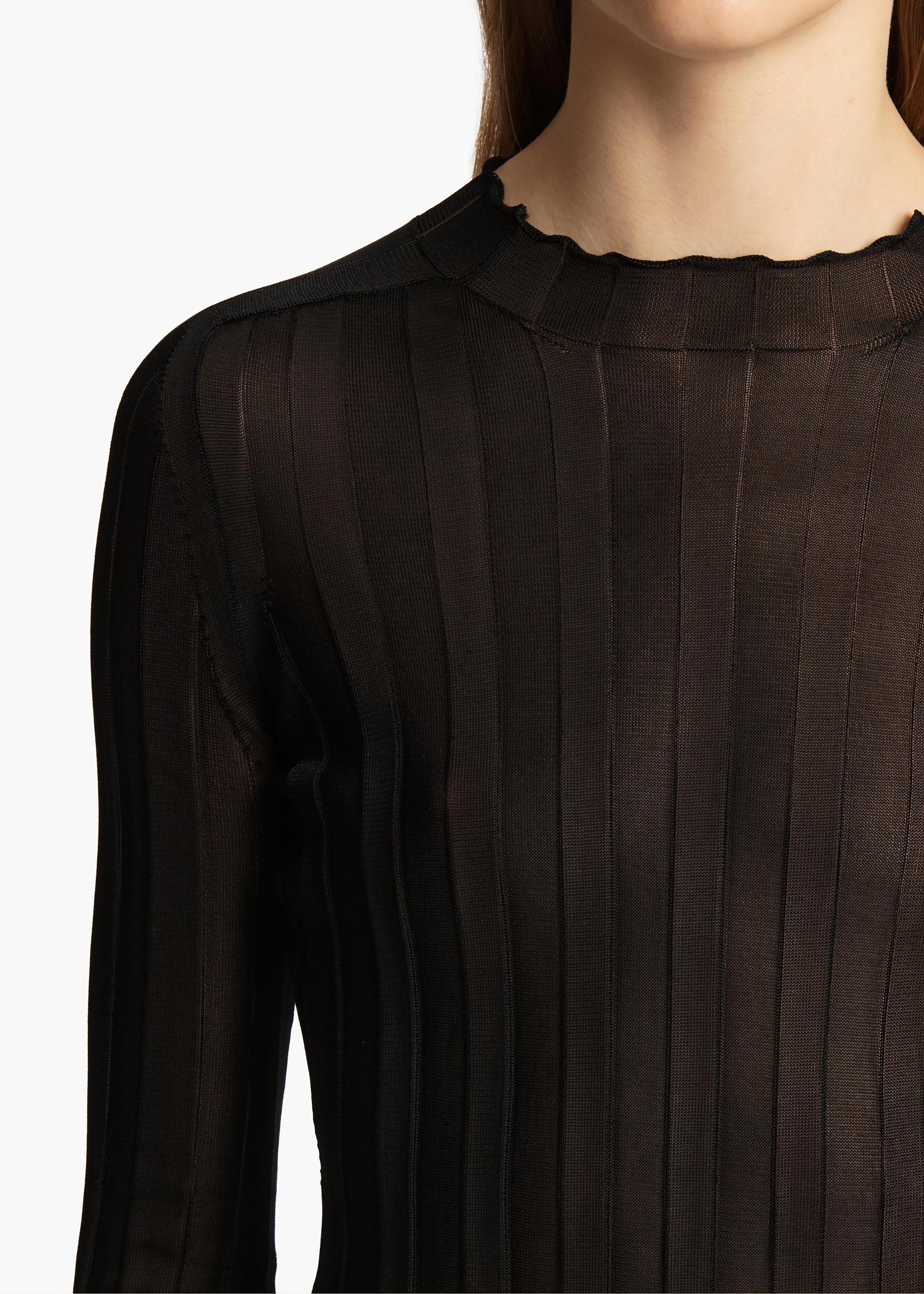 Cosette Top in Black Product Image