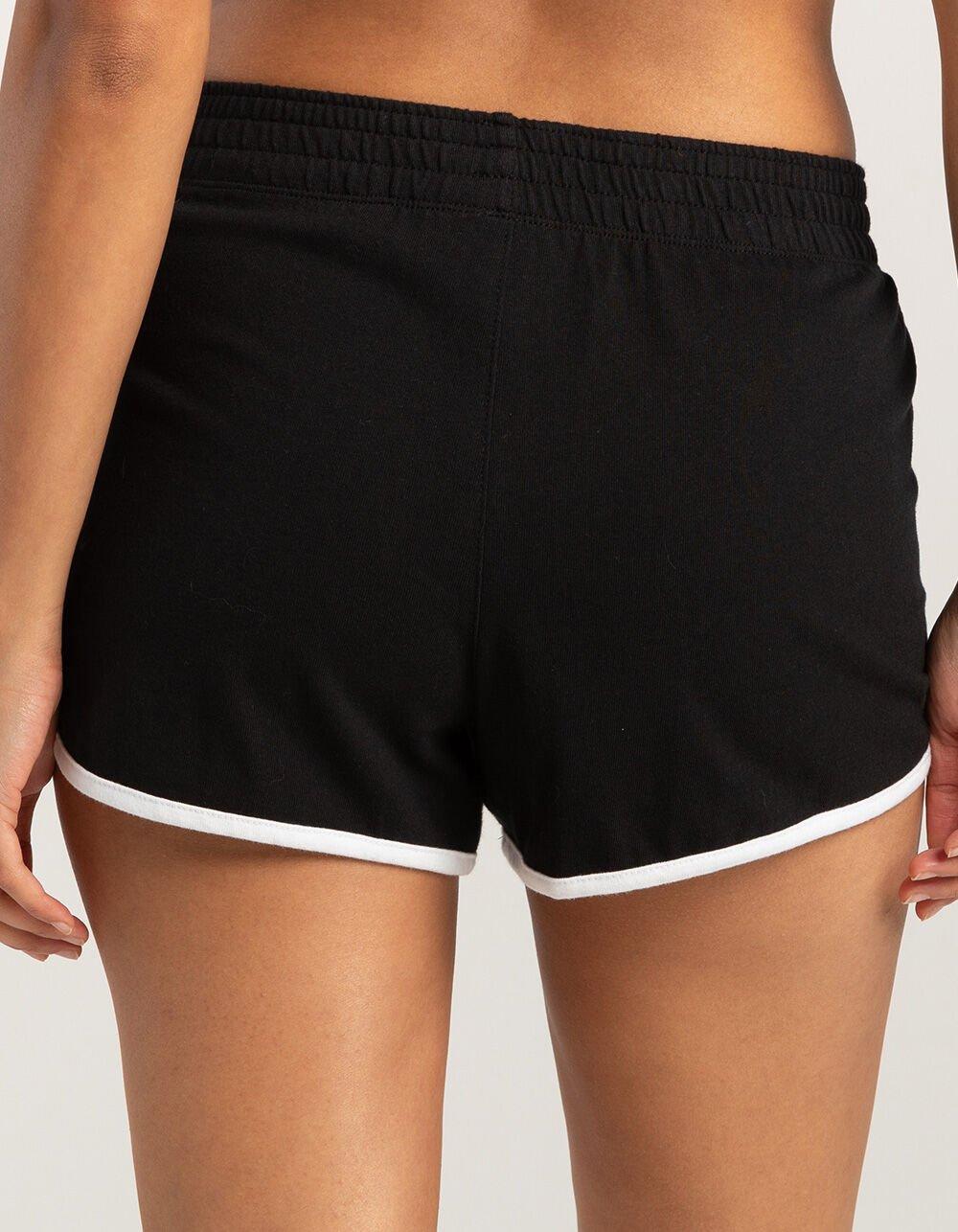 CHAMPION Womens 2.5'' Gym Shorts - BLACK Product Image