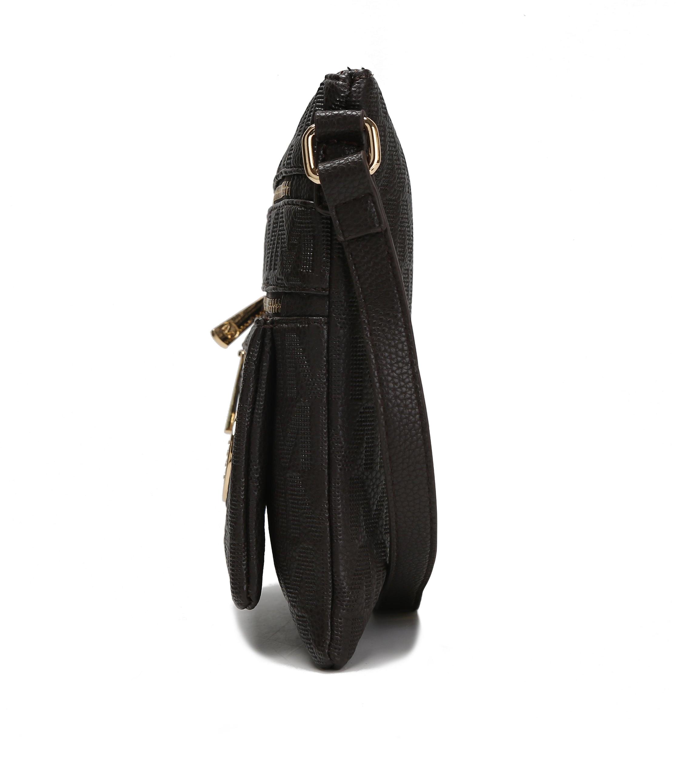 MKF Collection Women's Jessy Signature Crossbody Bag Female Product Image