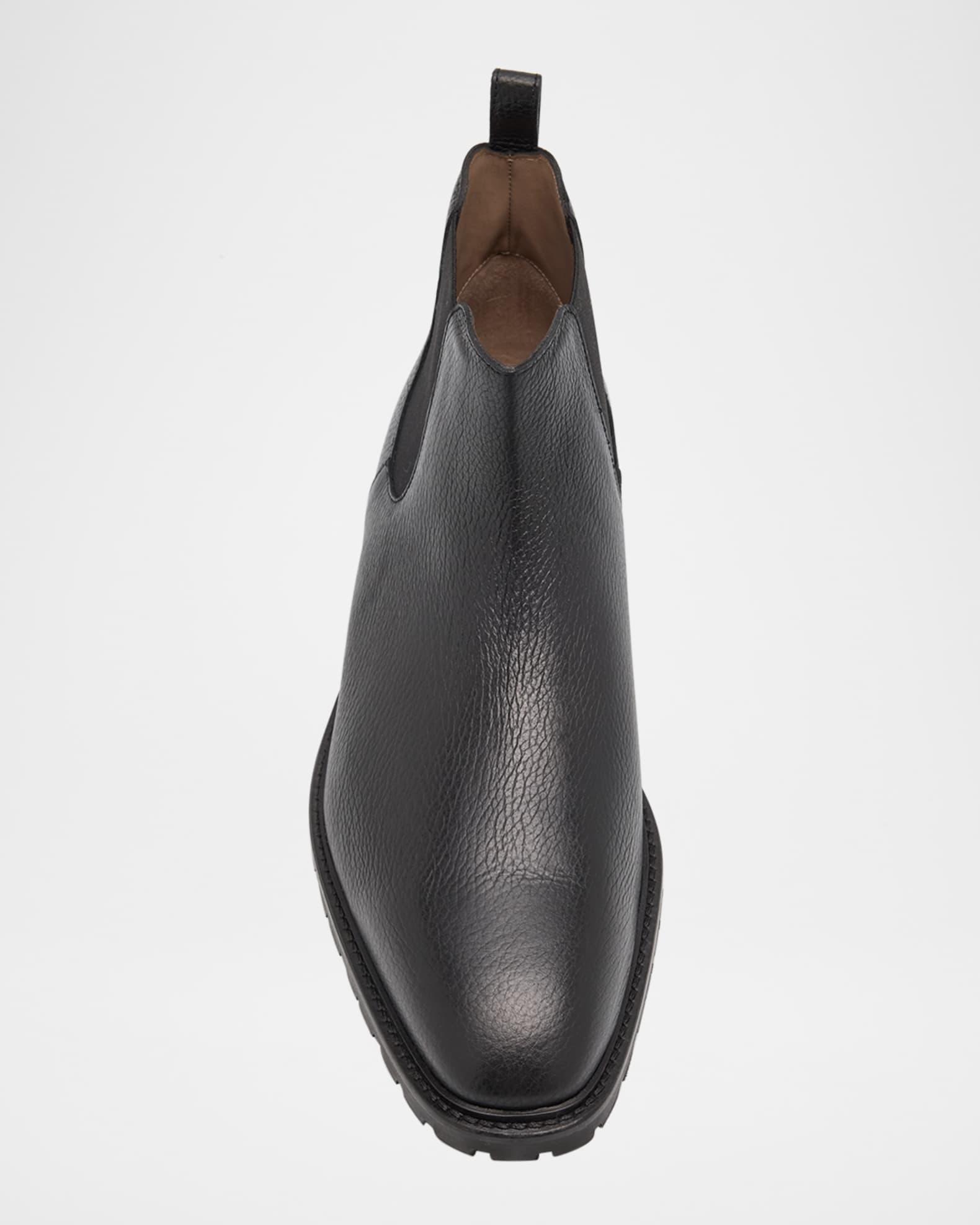 Men's Brompton Leather Chelsea Boots Product Image