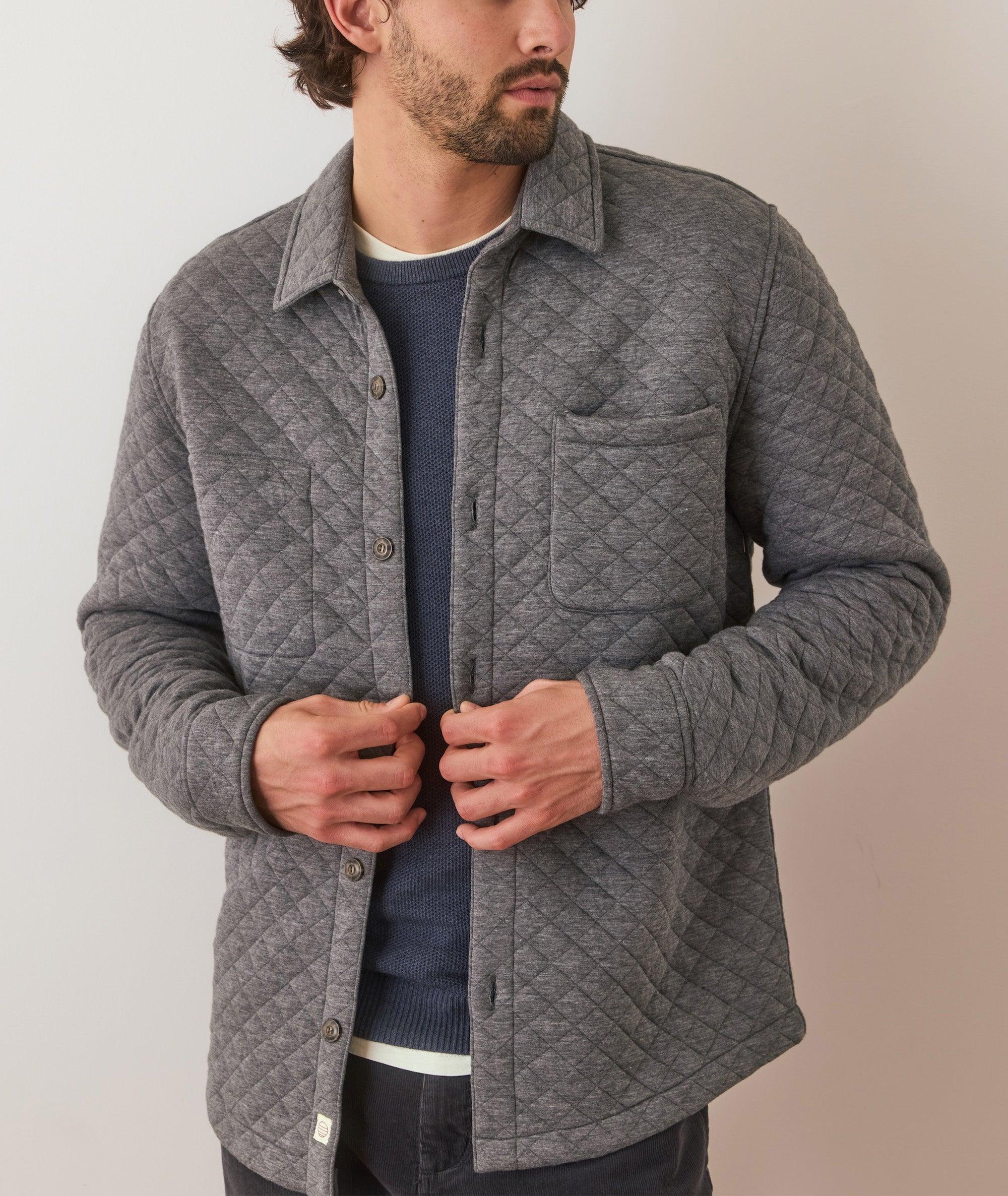 Corbet Quilted Overshirt Product Image