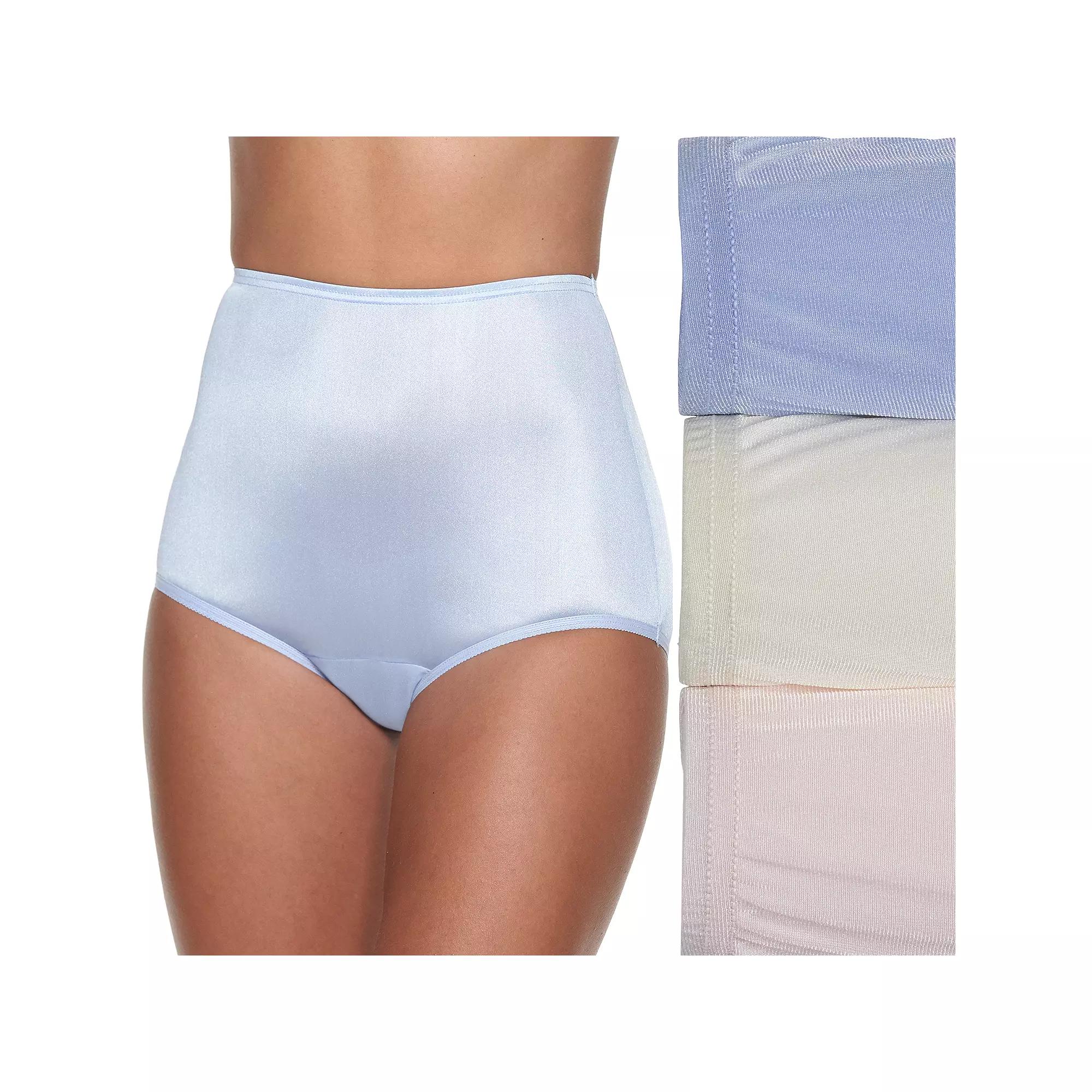 Women's Vanity Fair Lingerie® Perfectly Yours Ravissant 3-Pack Brief Panty Set 15711,  Product Image