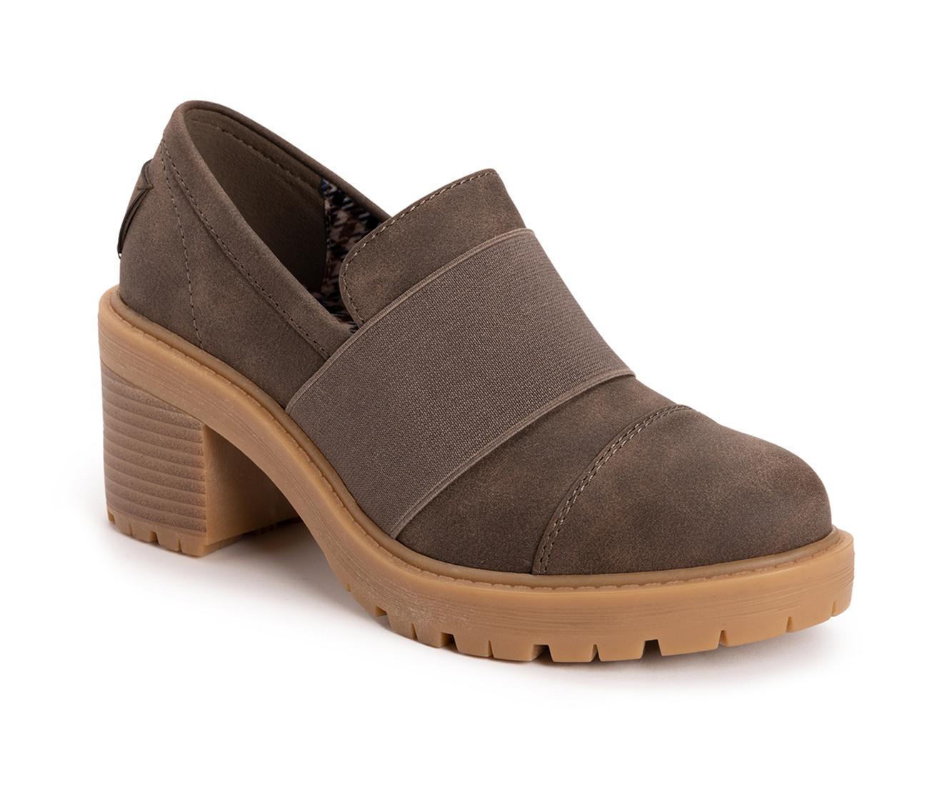 Women's MUK LUKS Lucie Lettie Loafers Product Image