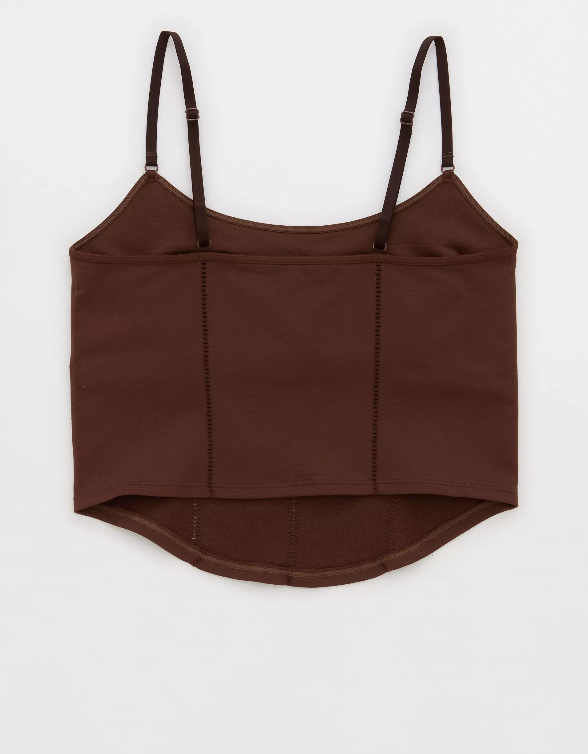 Superchill Seamless Corset Tank Top Product Image