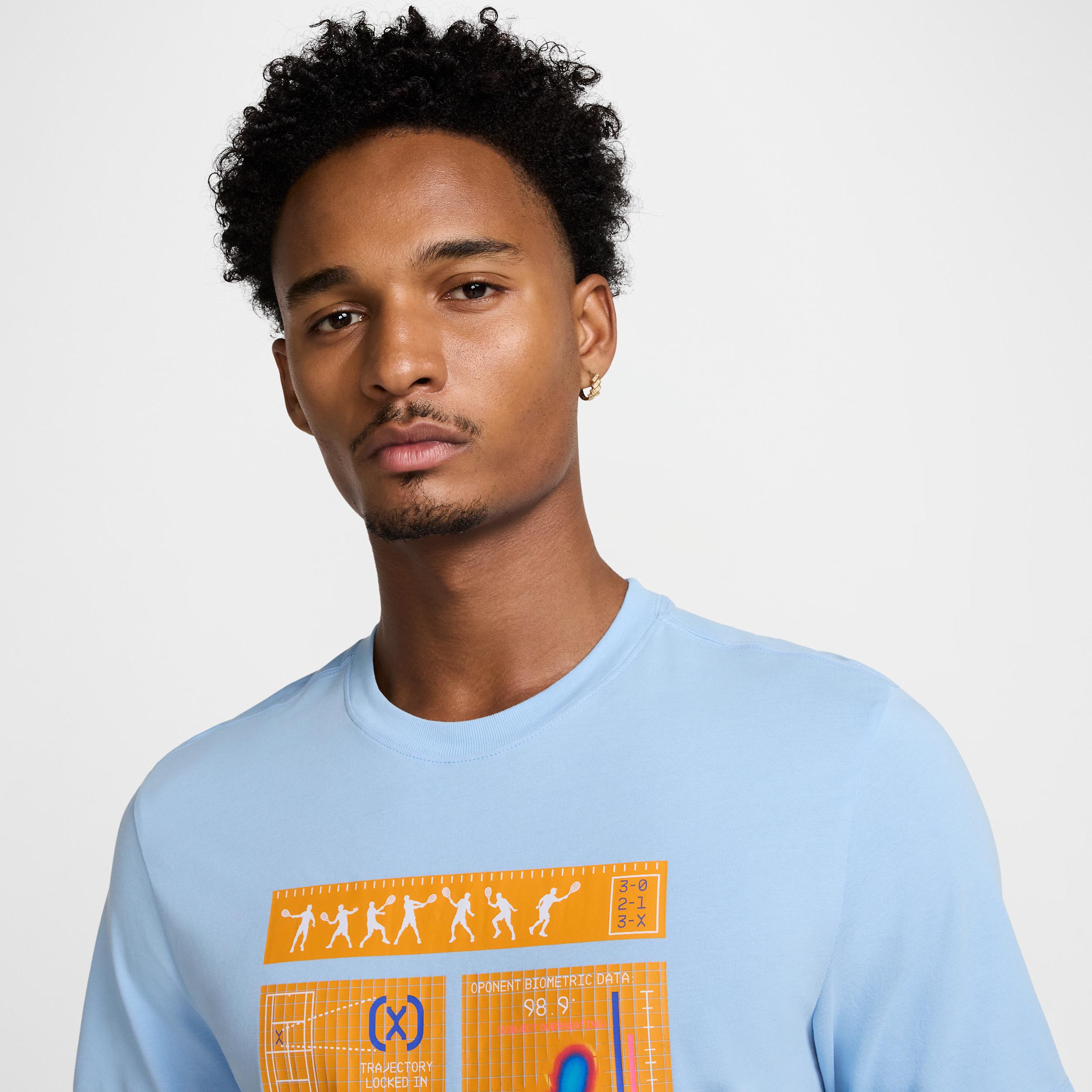 Nike Men's Court Dri-FIT Tennis T-Shirt Product Image