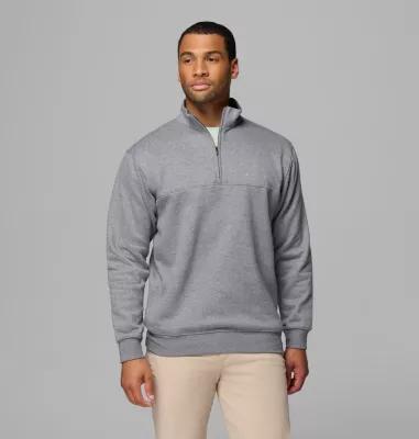 Columbia Men's Hart Mountain II Half Zip Sweatshirt- Product Image