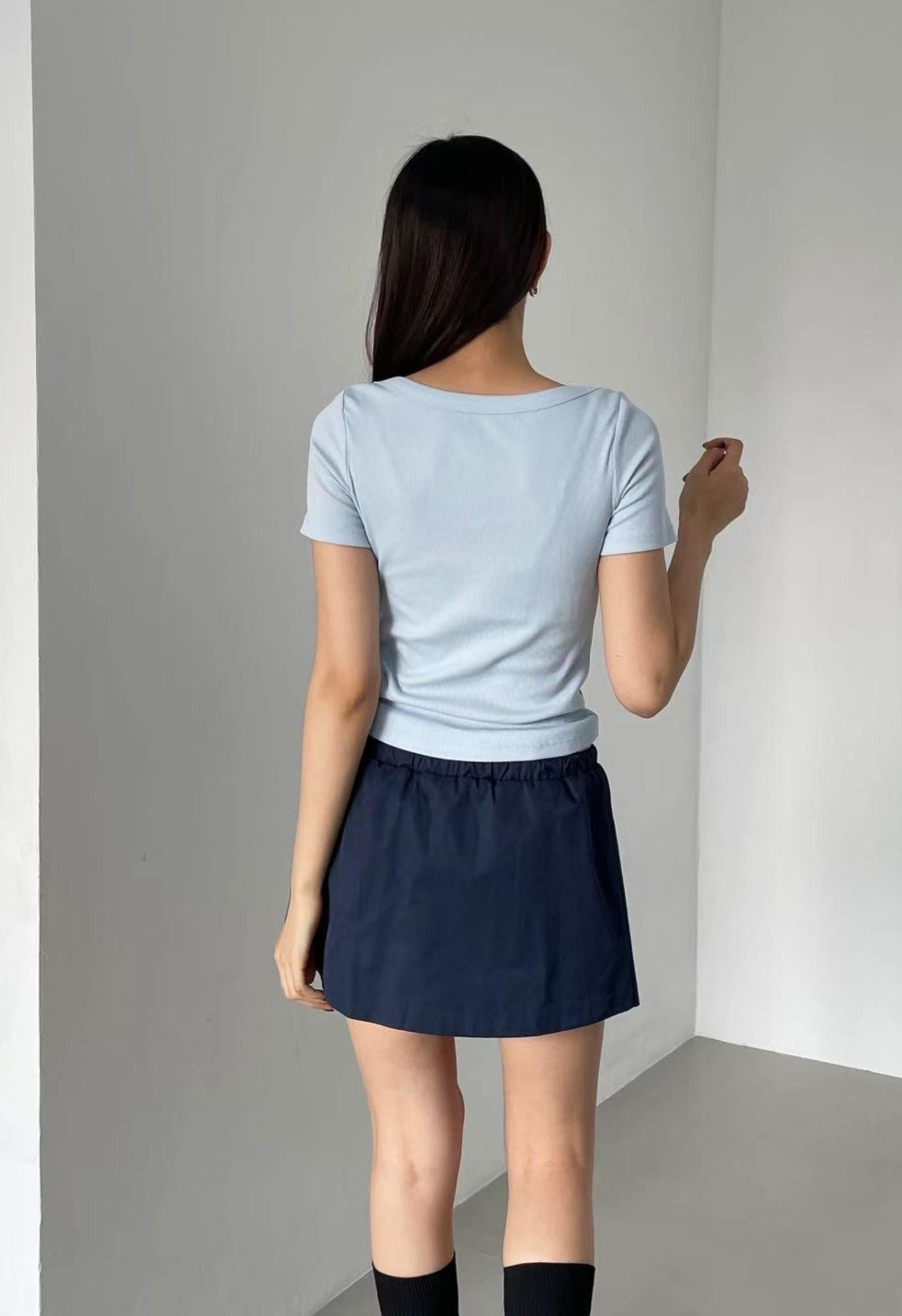 Cleo Top in Blue Product Image