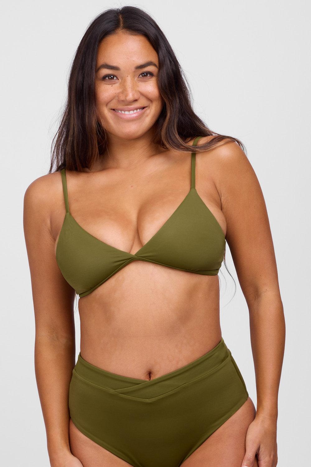 Vera Bikini Top - Black Female Product Image