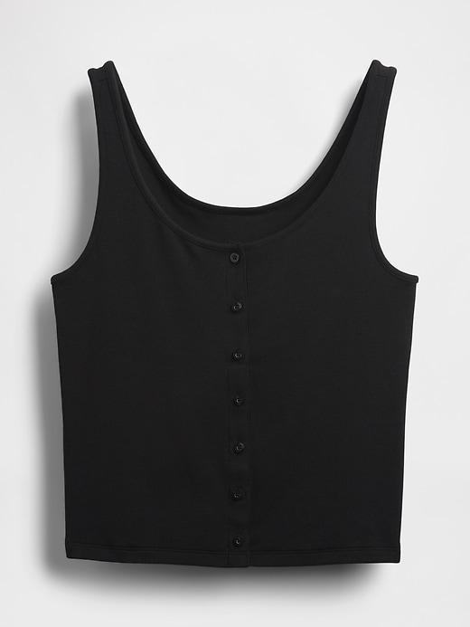 Modern Crop Tank Top Product Image