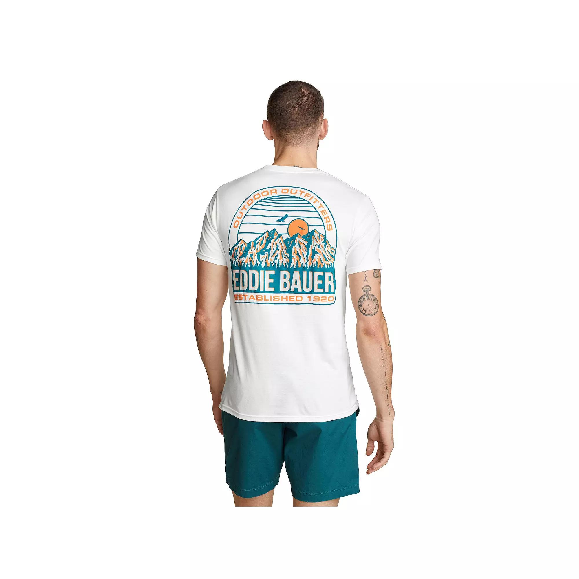 Men's Eddie Bauer Graphic Tee,  Product Image