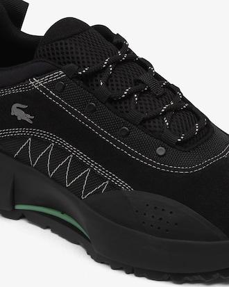 Men’s Laced Guard Suede Sneakers Product Image