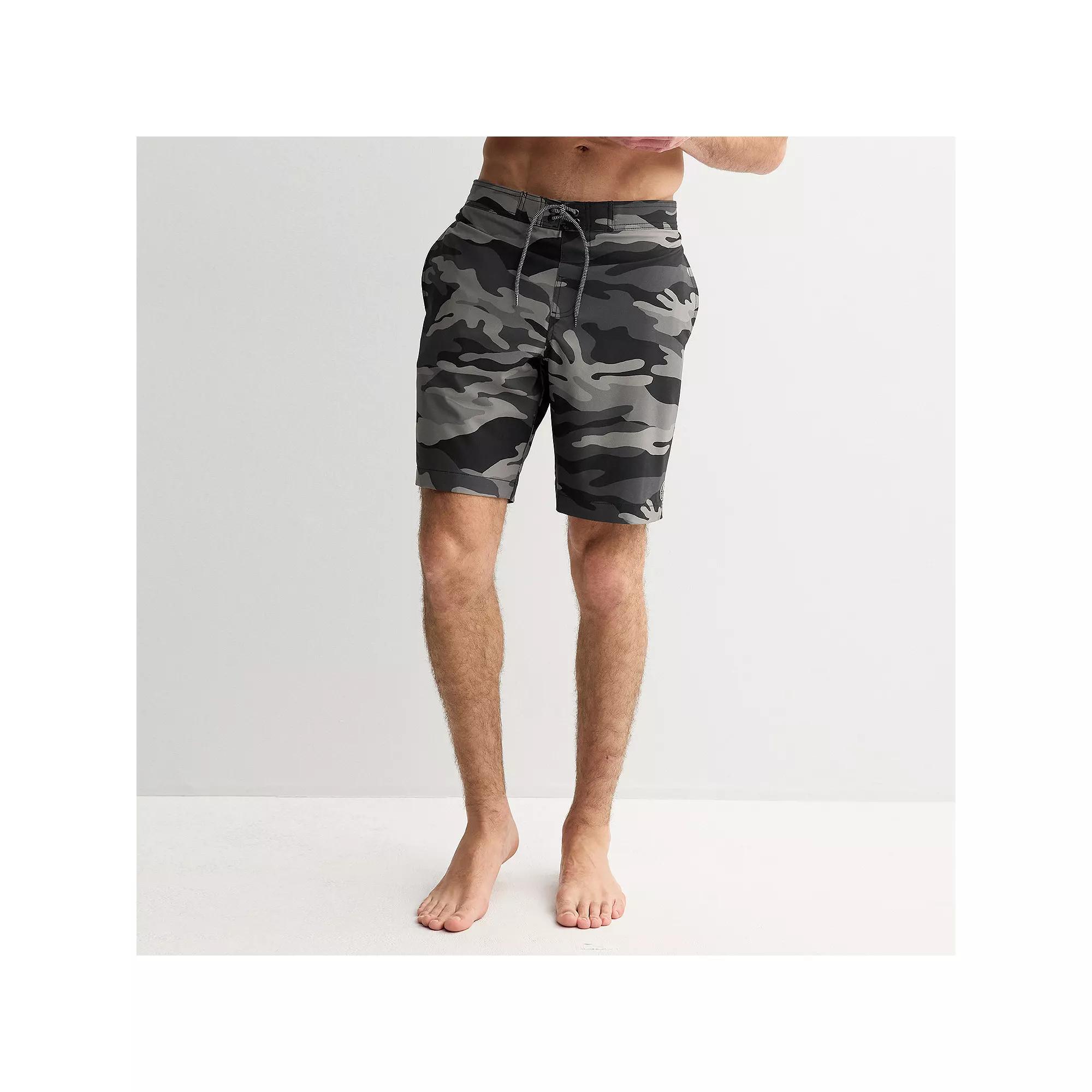 Men's Trinity Coast 9" Elastic Waist Boardshorts,  Product Image