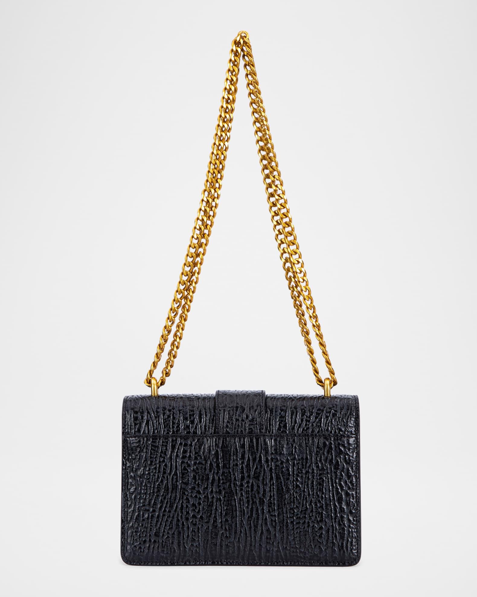 Jacome Textured Leather Shoulder Bag Product Image