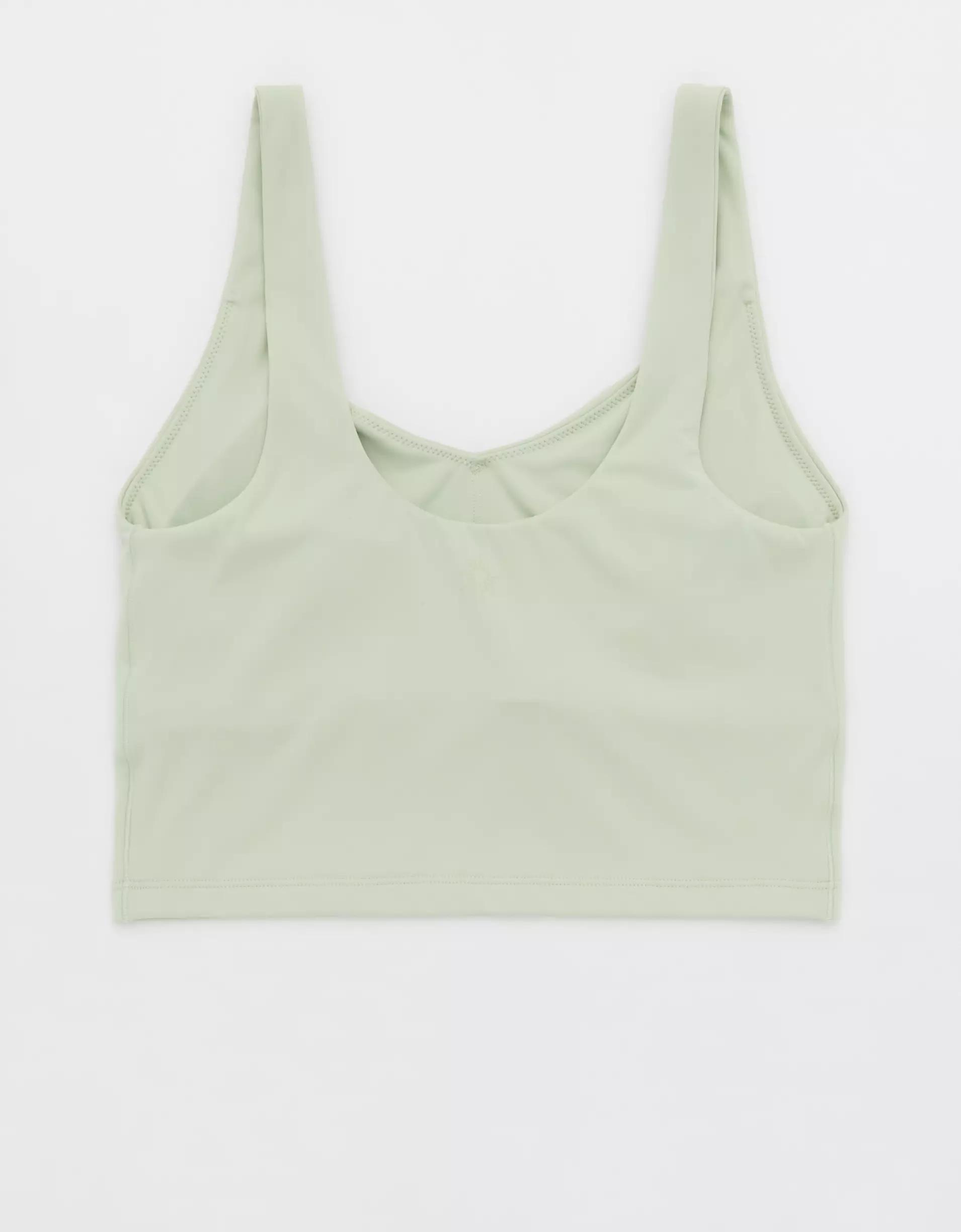OFFLINE By Aerie Real Me Low Key Longline Sports Bra Product Image