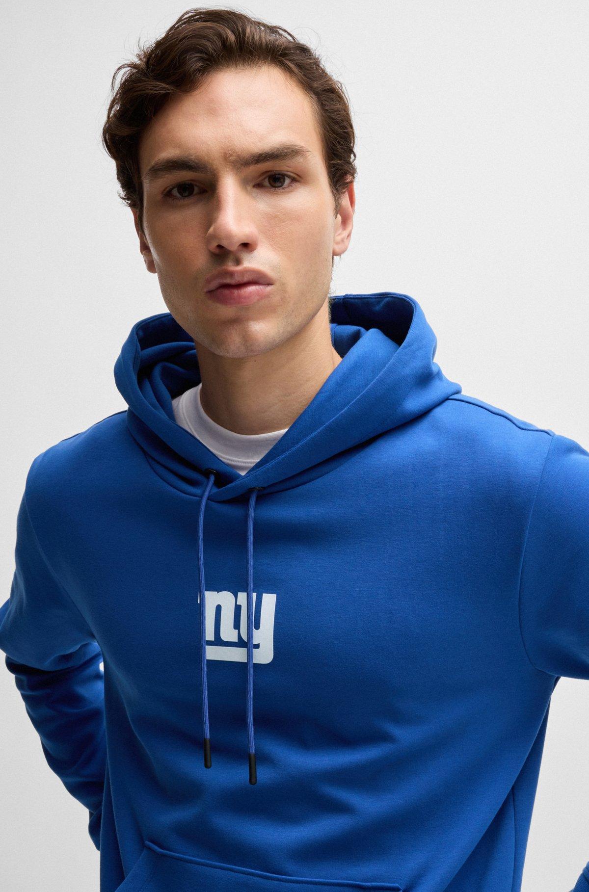 BOSS x NFL interlock hoodie with special branding Product Image