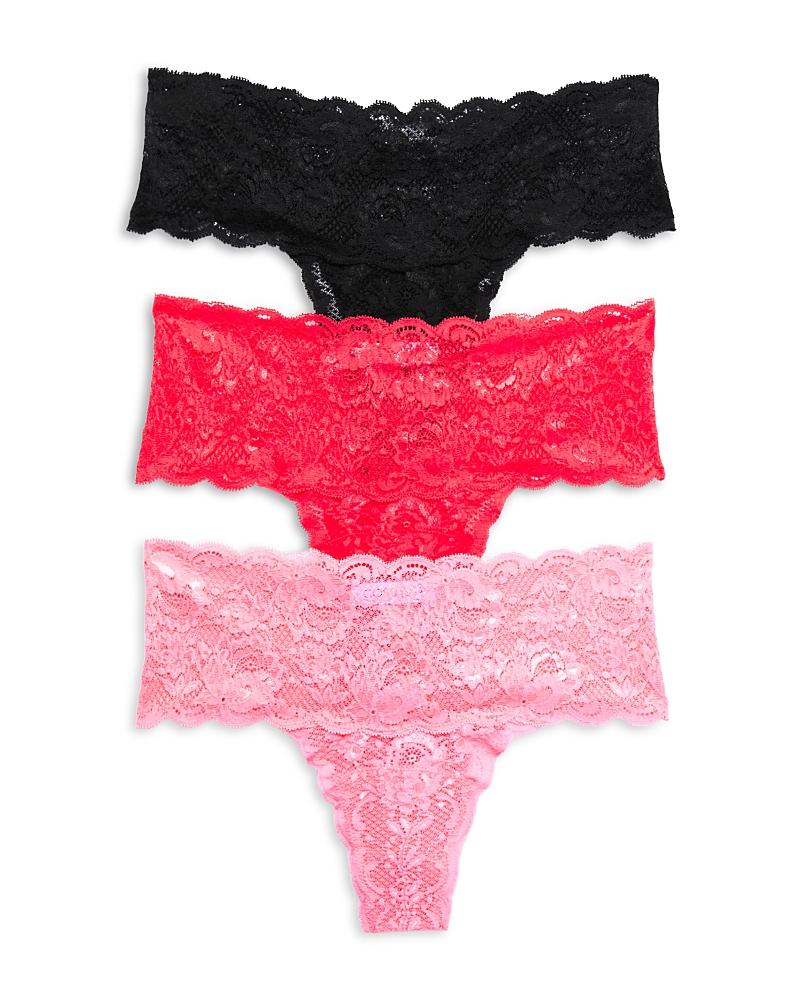 Cosabella Never Say Never Mid-Rise Thongs, Set of 3 Product Image