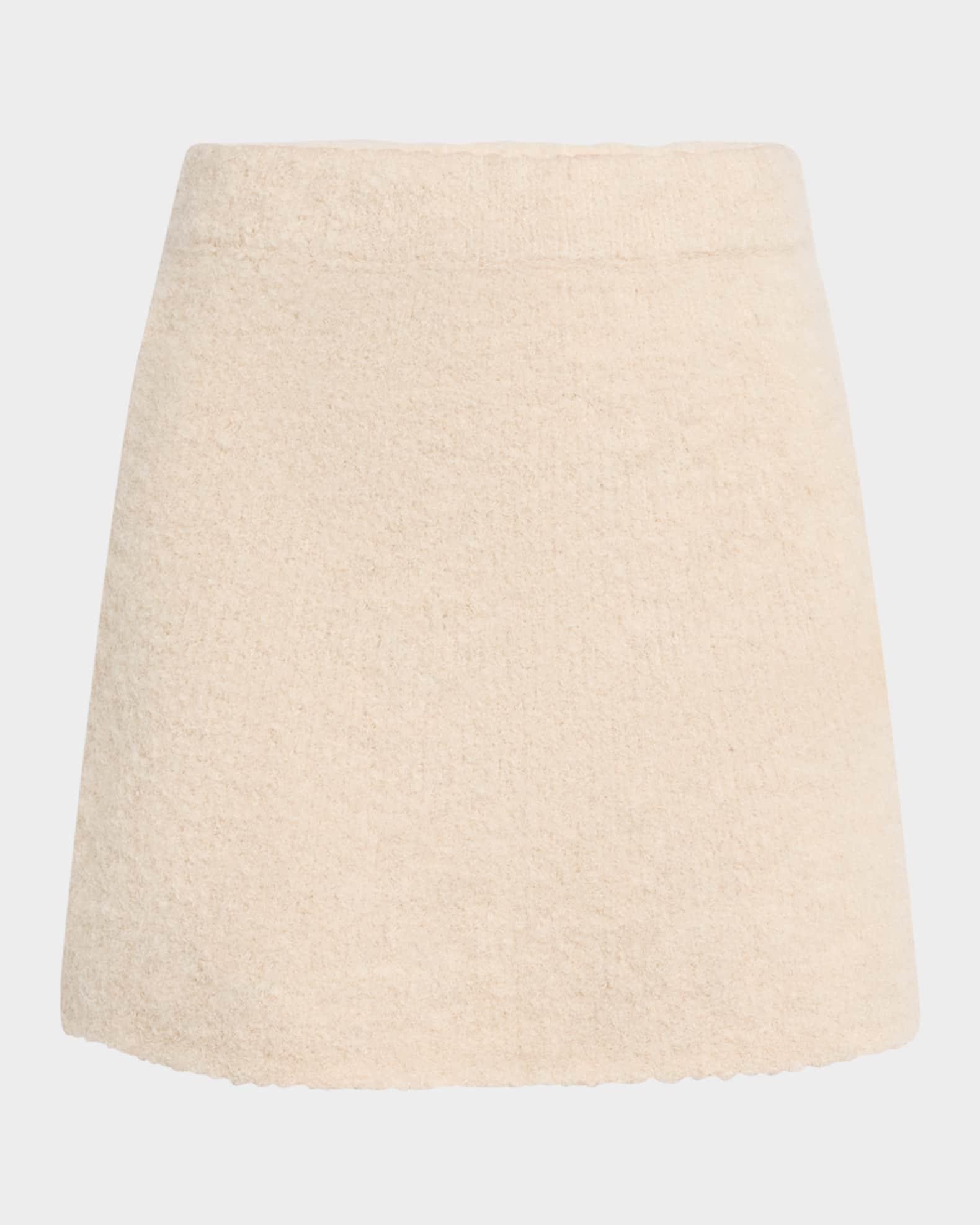 Penn Boucle Mini Skirt Product Image