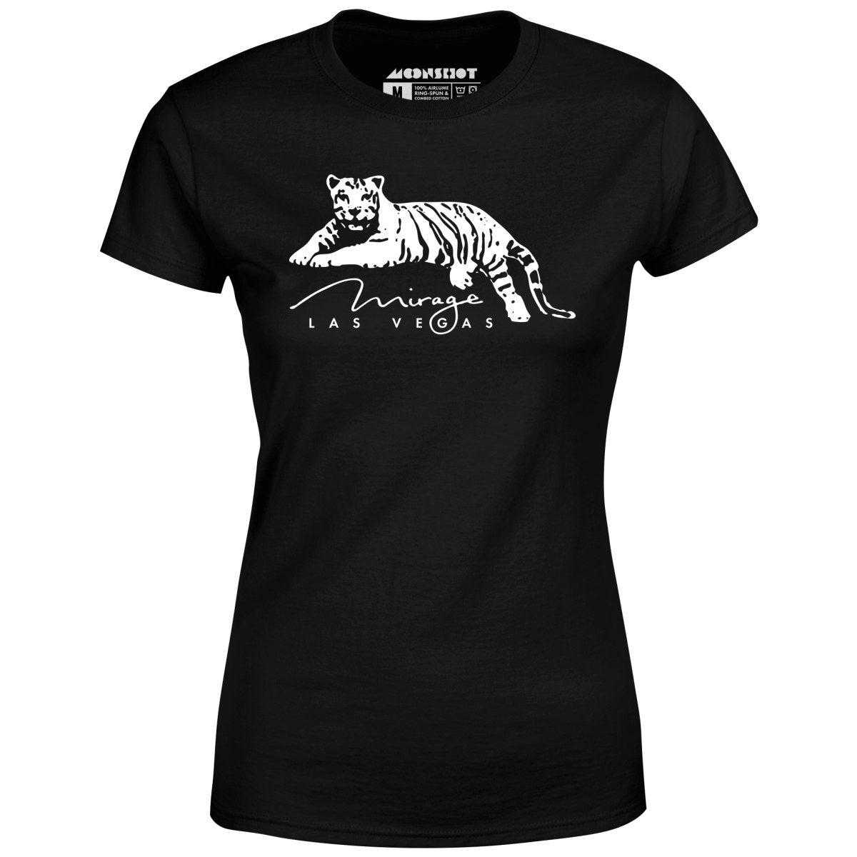 Mirage Tiger - Vintage Las Vegas - Women's T-Shirt Female Product Image