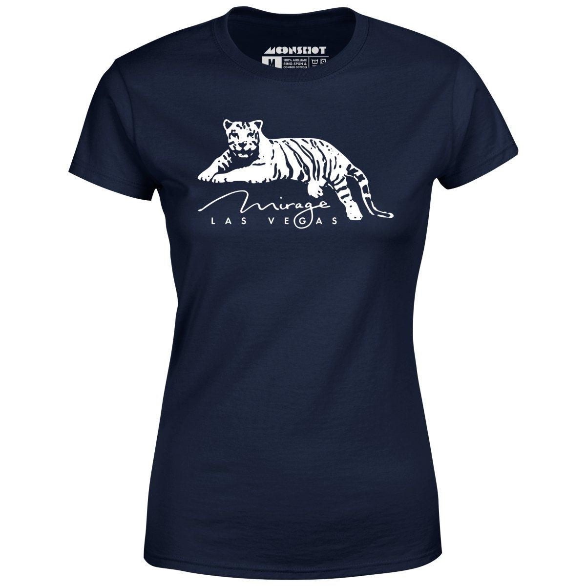 Mirage Tiger - Vintage Las Vegas - Women's T-Shirt Female Product Image