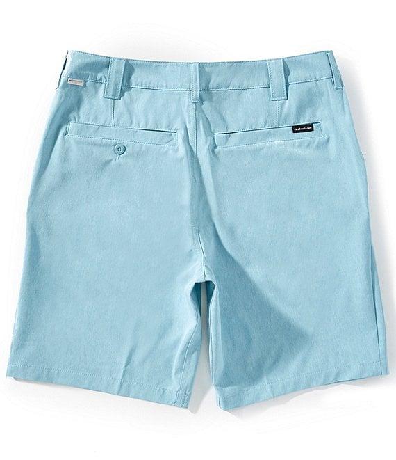 Quiksilver Union Heather Amphibian 20#double; Outseam Hybrid Shorts Product Image