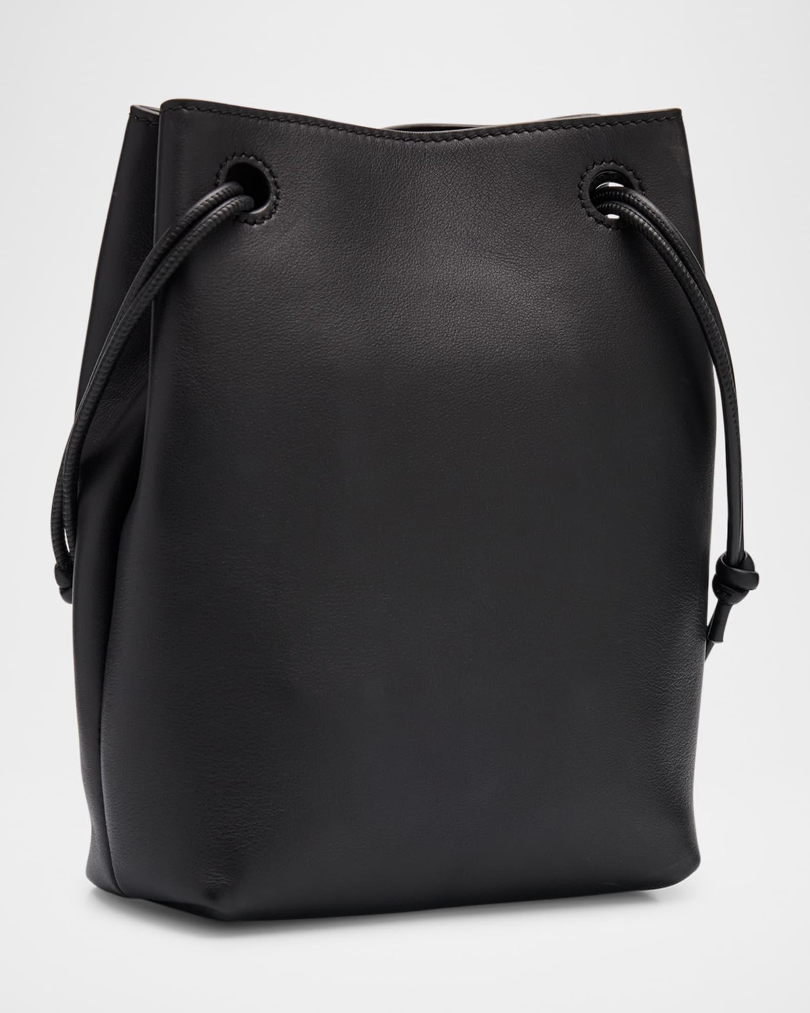Pebble Pouch Bucket Bag in Calf Leather Product Image