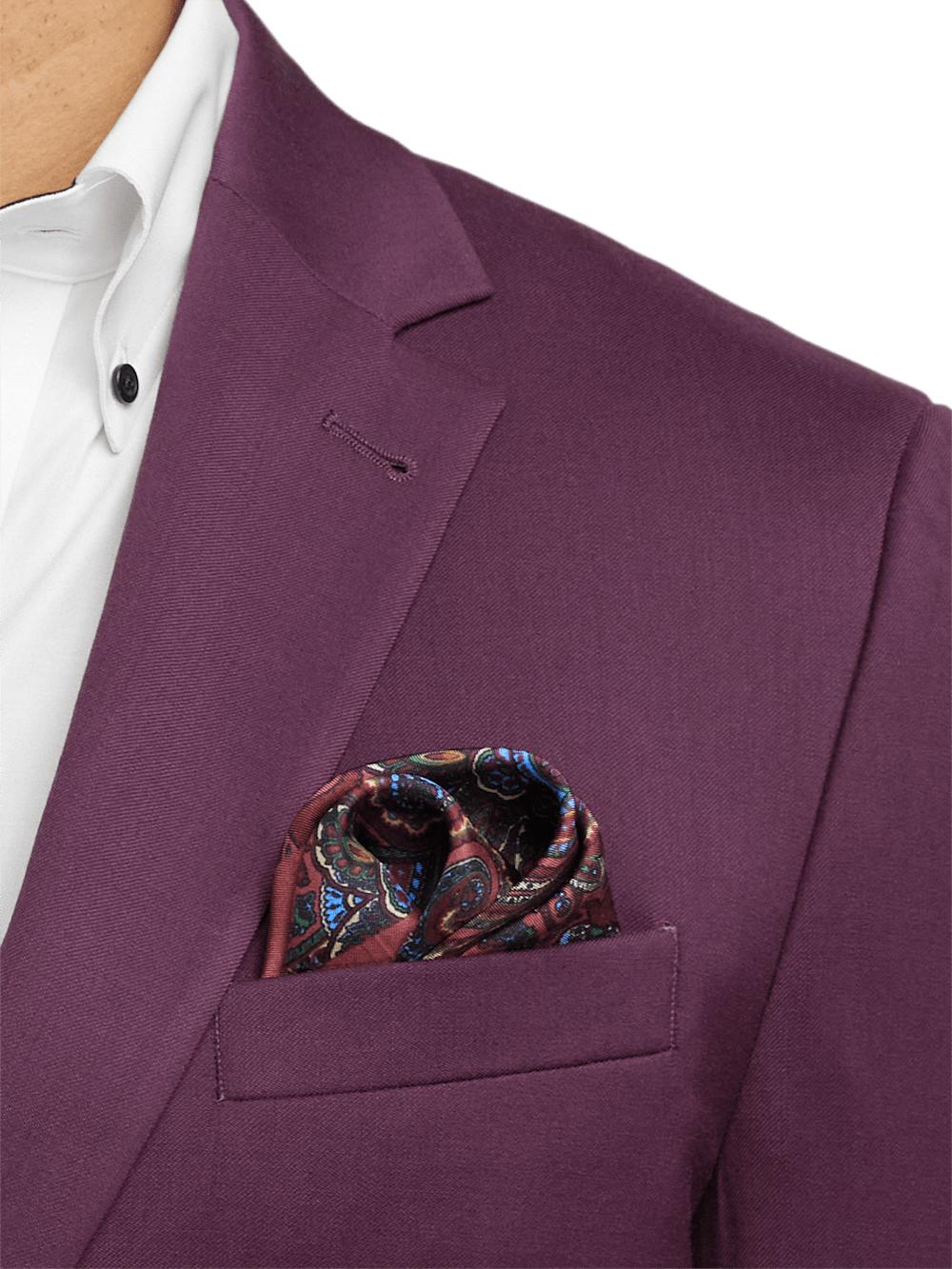 Travel Blazer - Plum Product Image