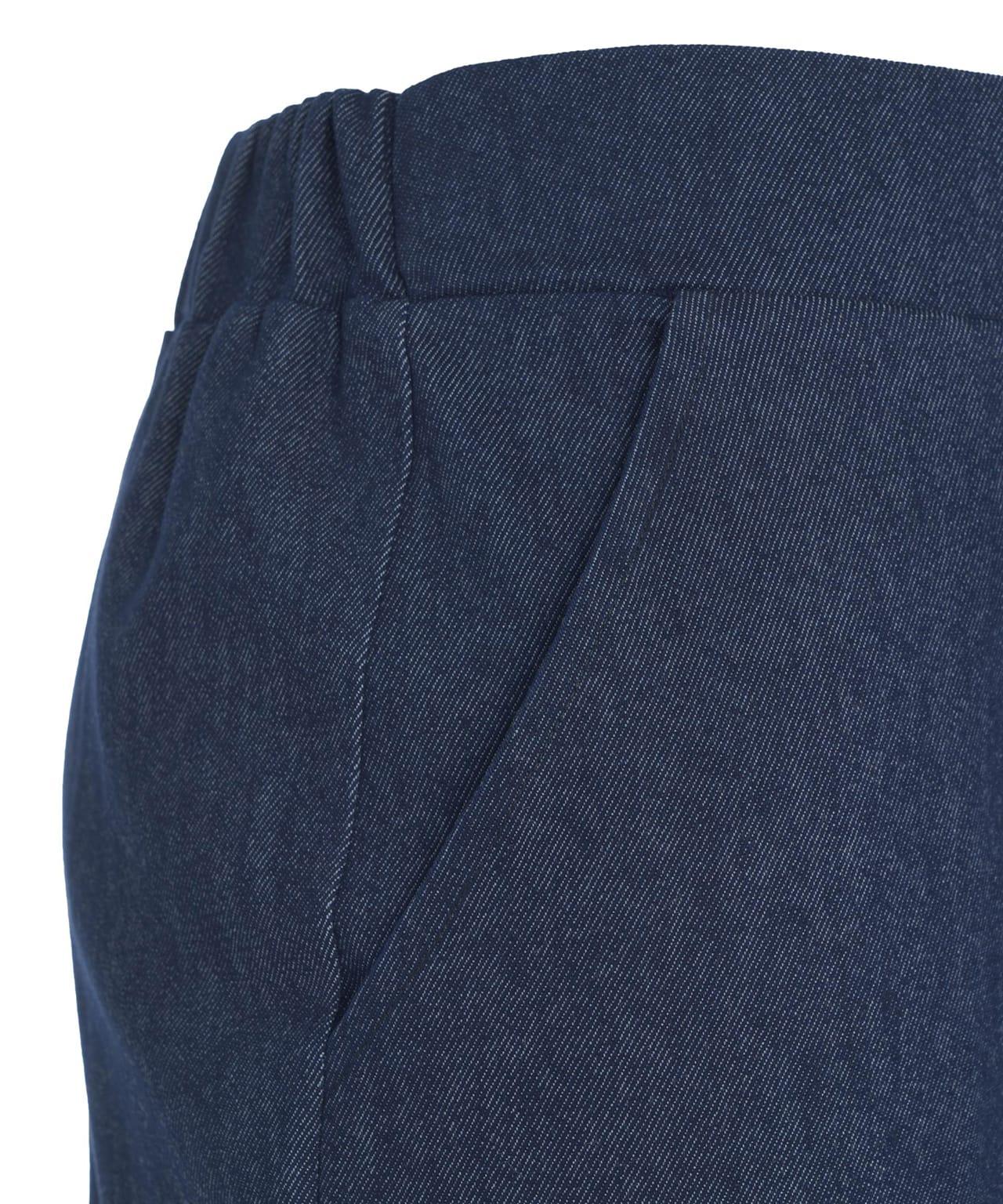 Pencil skirt in denim Product Image