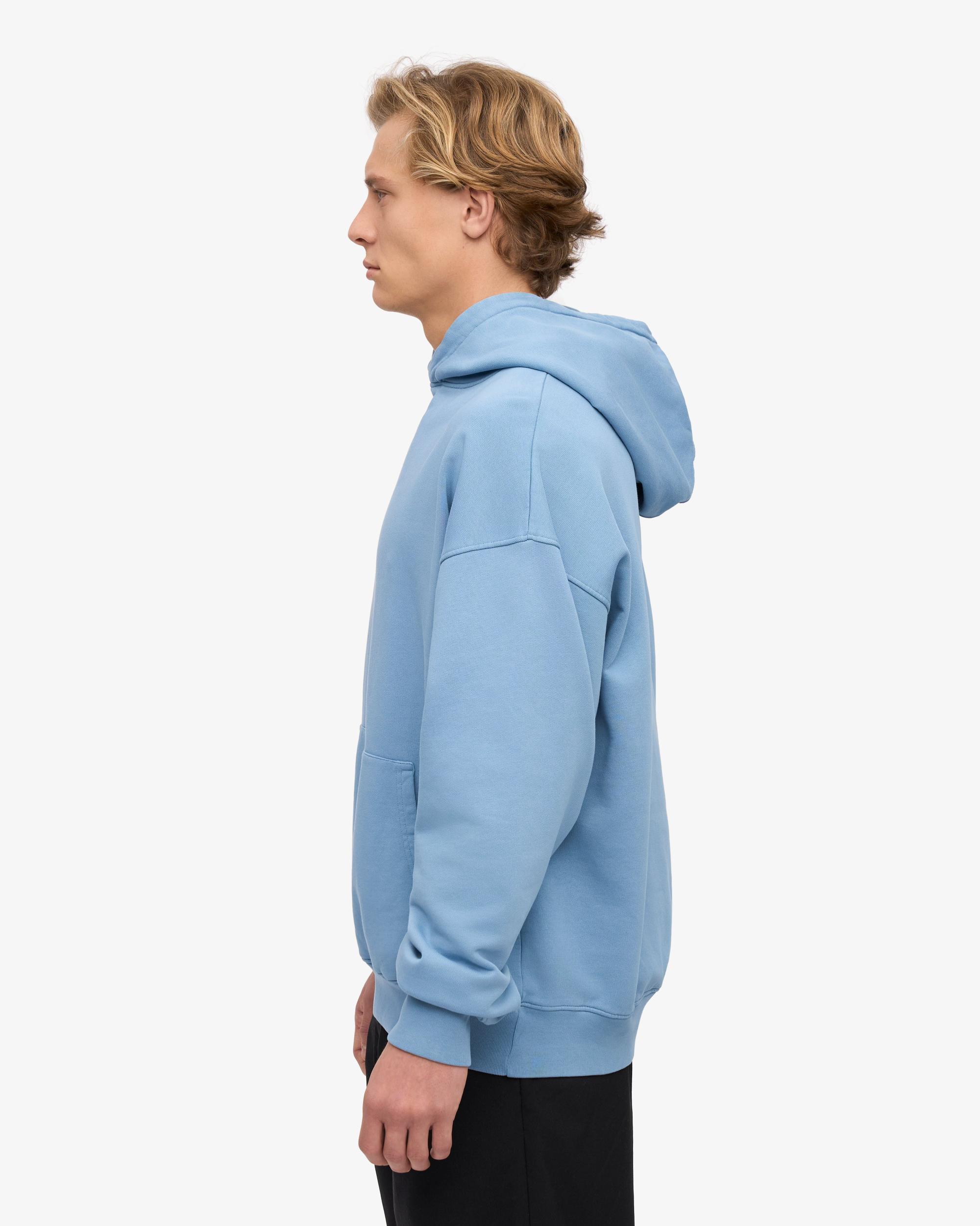 Organic Oversized Hood - Seaside Blue Product Image