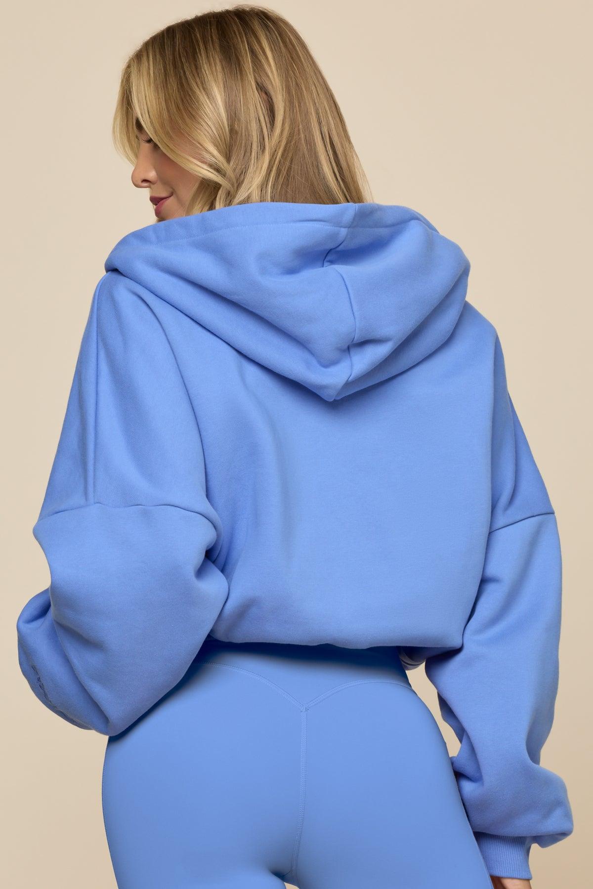 Zip Cloud Hoodie - Ivory Product Image