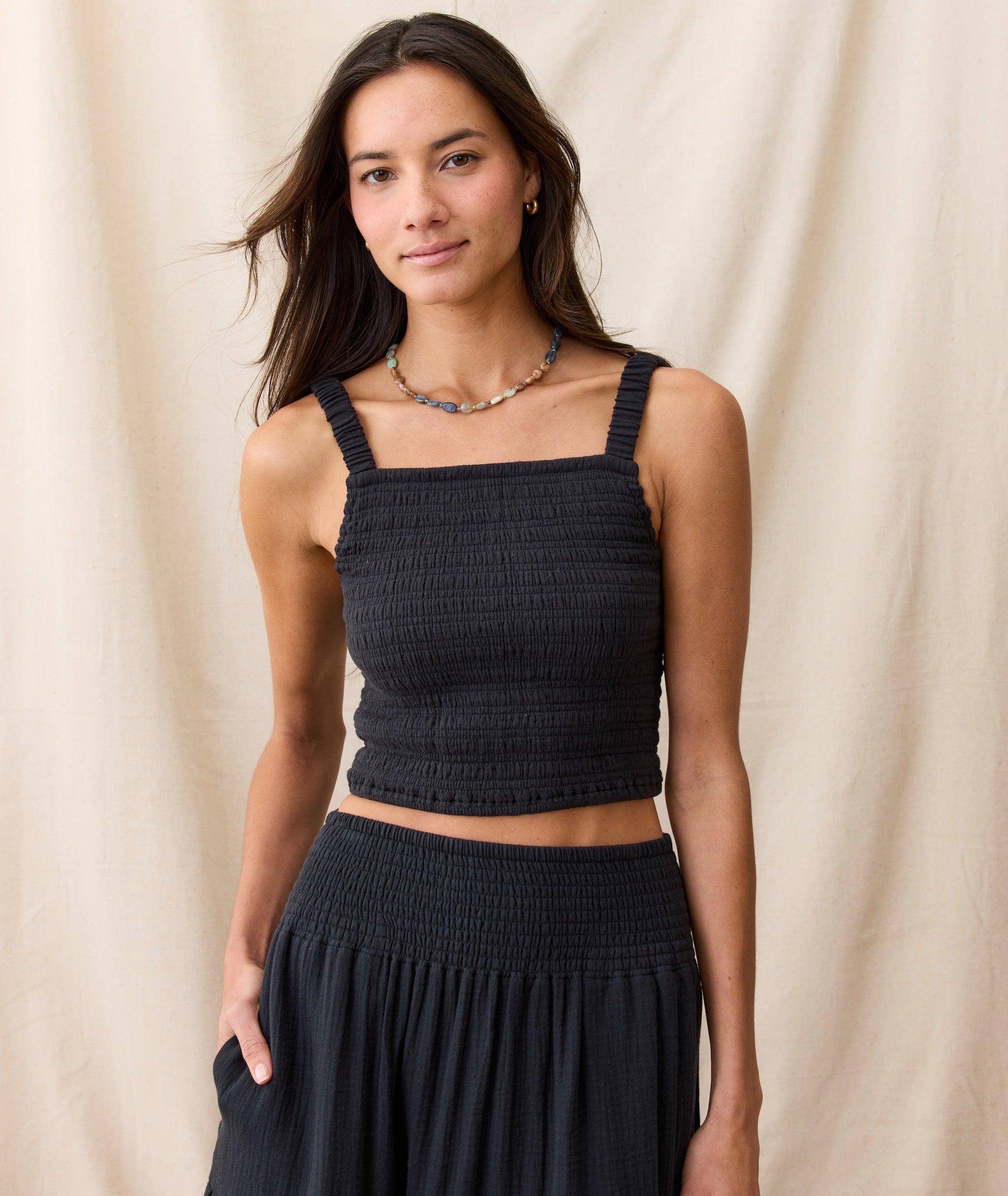 Lila Double Cloth Tank Product Image
