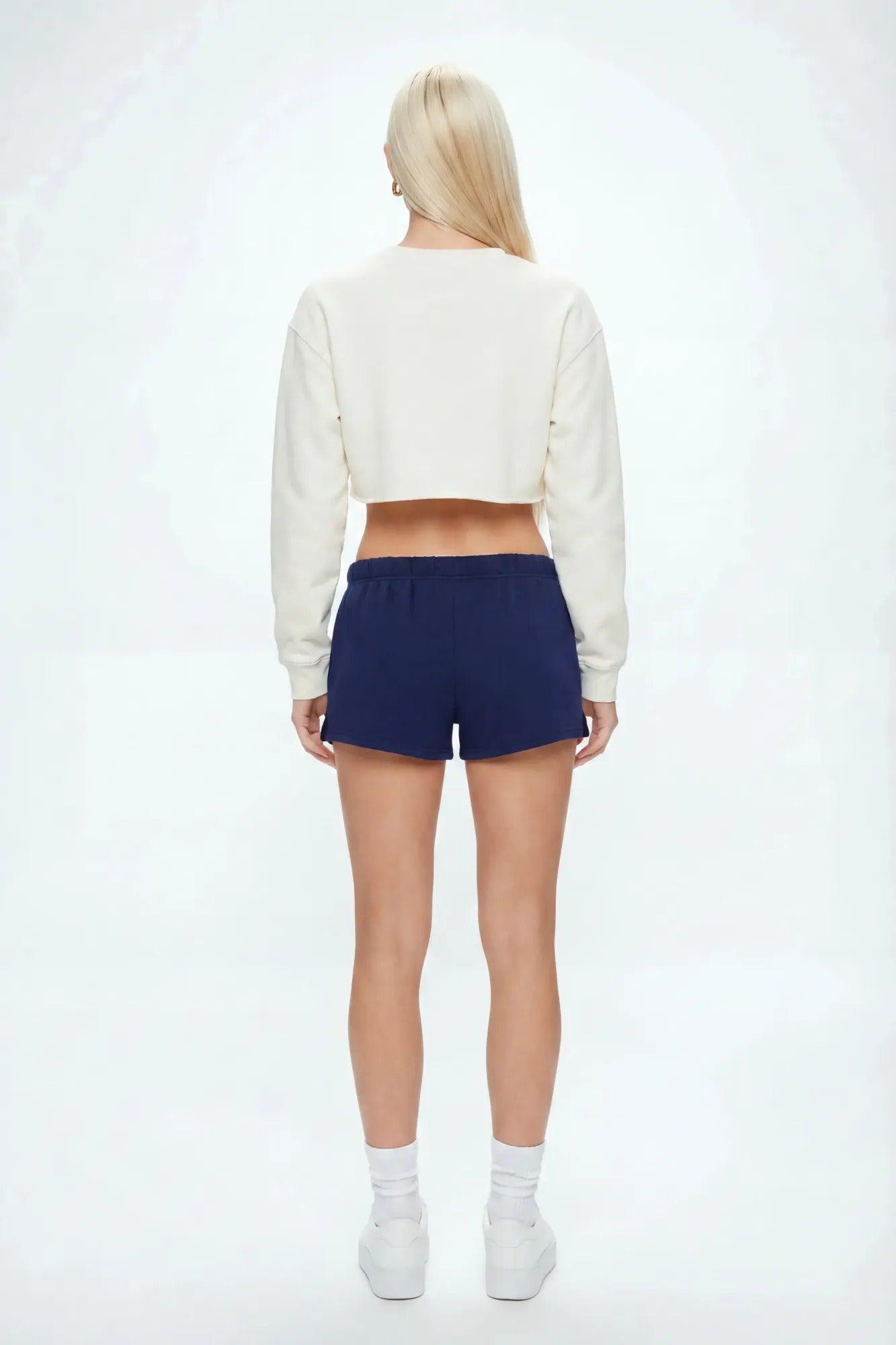 Fleece Boyfriend Short Female Product Image
