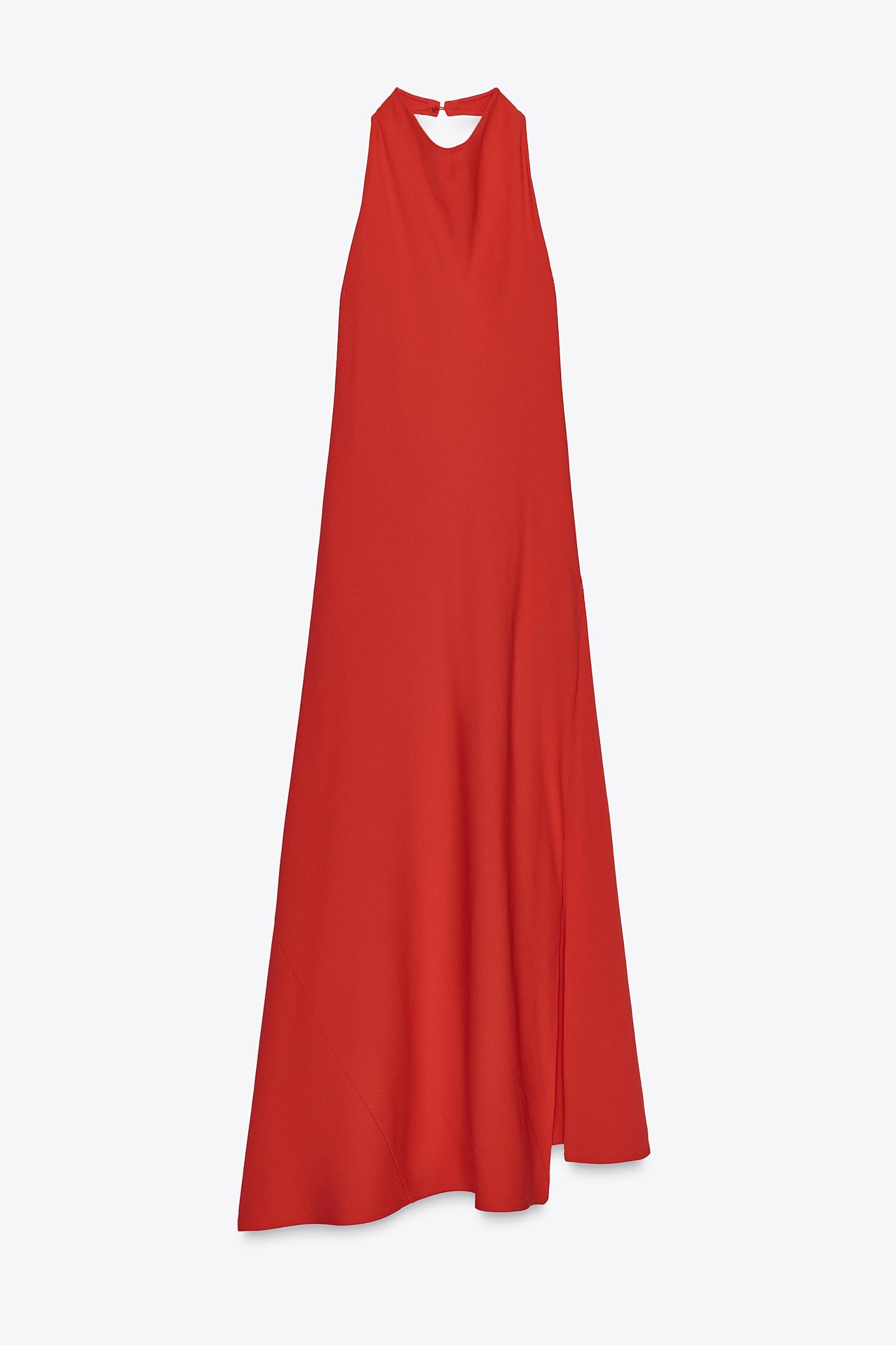 ZW COLLECTION HALTER MAXI DRESS Product Image