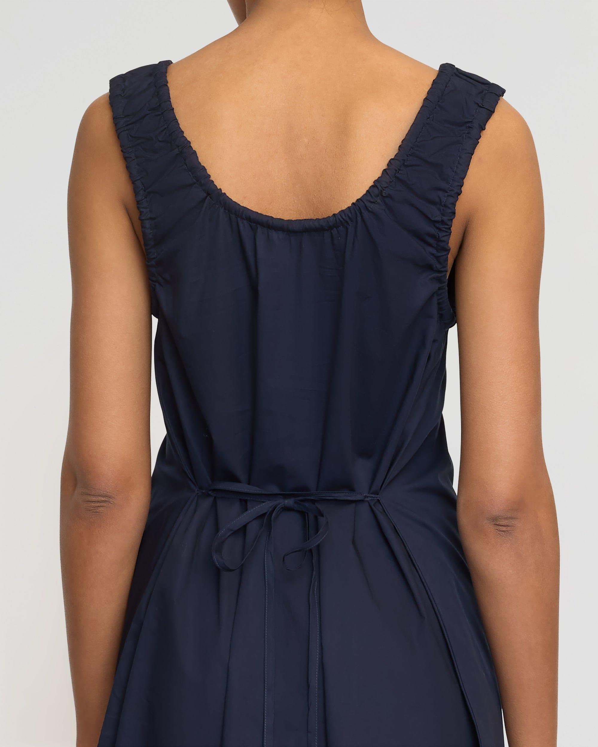 Midori Organic Cotton U-Neck Dress Product Image