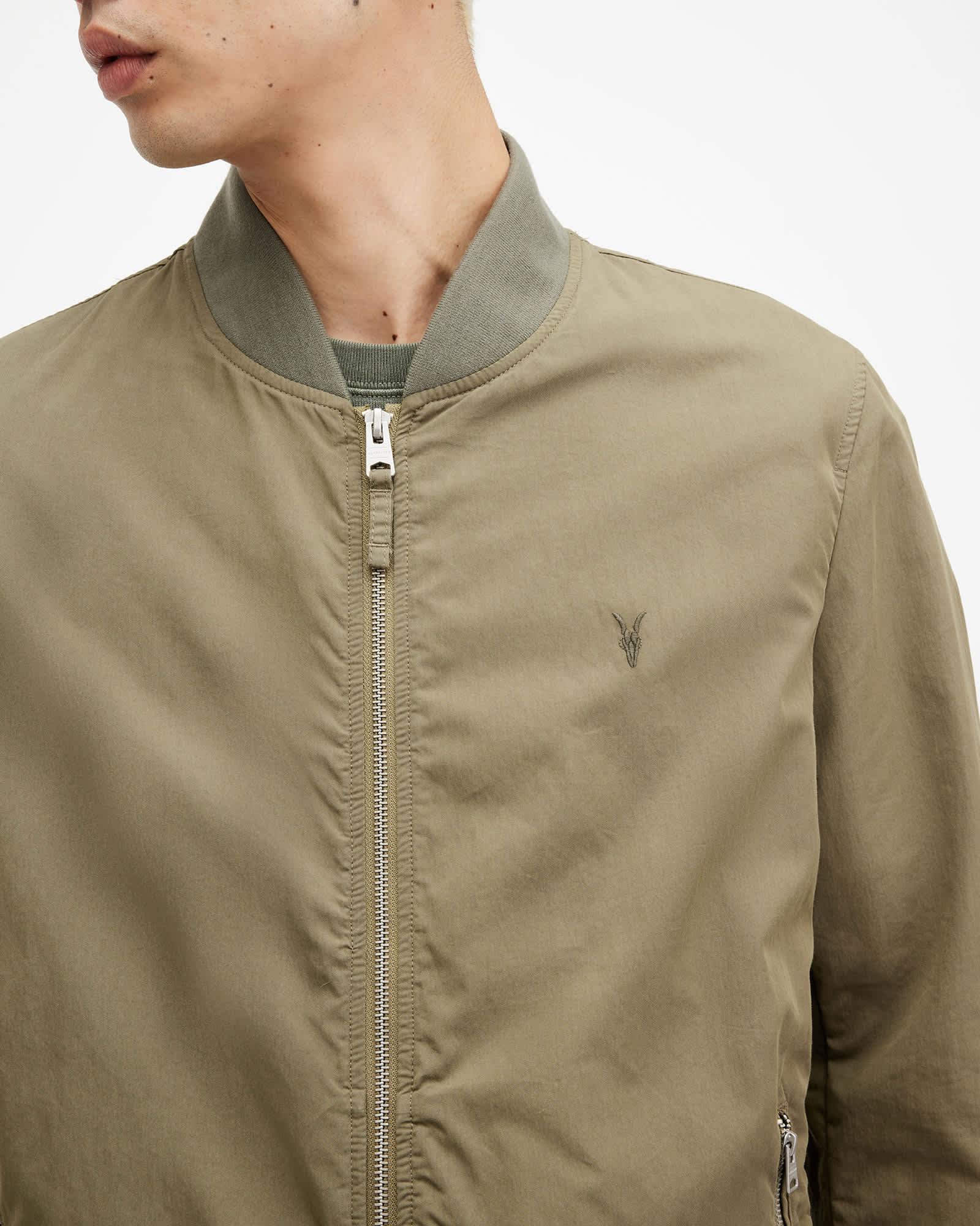 Bassett Ramskull Bomber Jacket Product Image